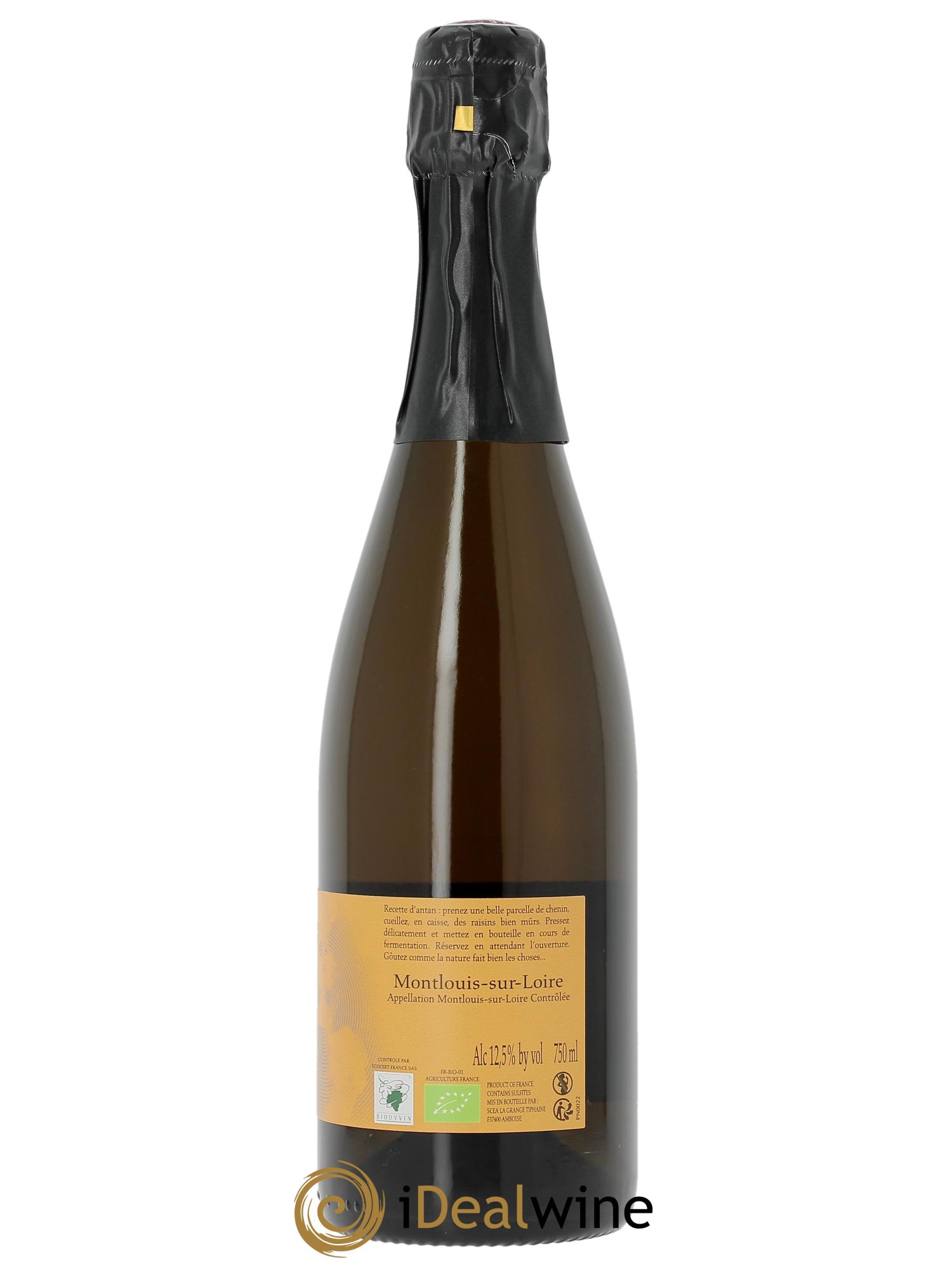 Montlouis-sur-Loire Nouveau Nez La Grange Tiphaine  2023 - Lot de 1 bouteille - 1