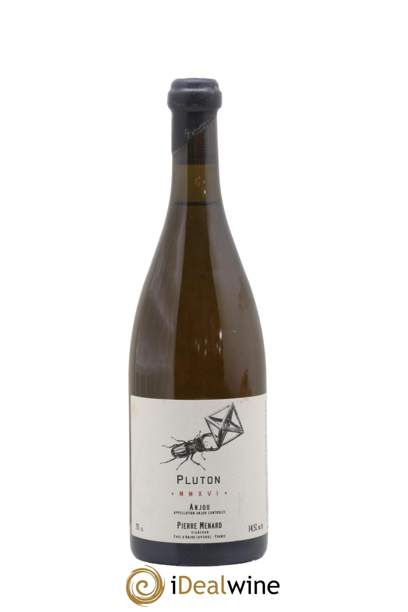 Anjou Pluton Pierre Ménard 2016 - Lot de 1 bouteille - 0