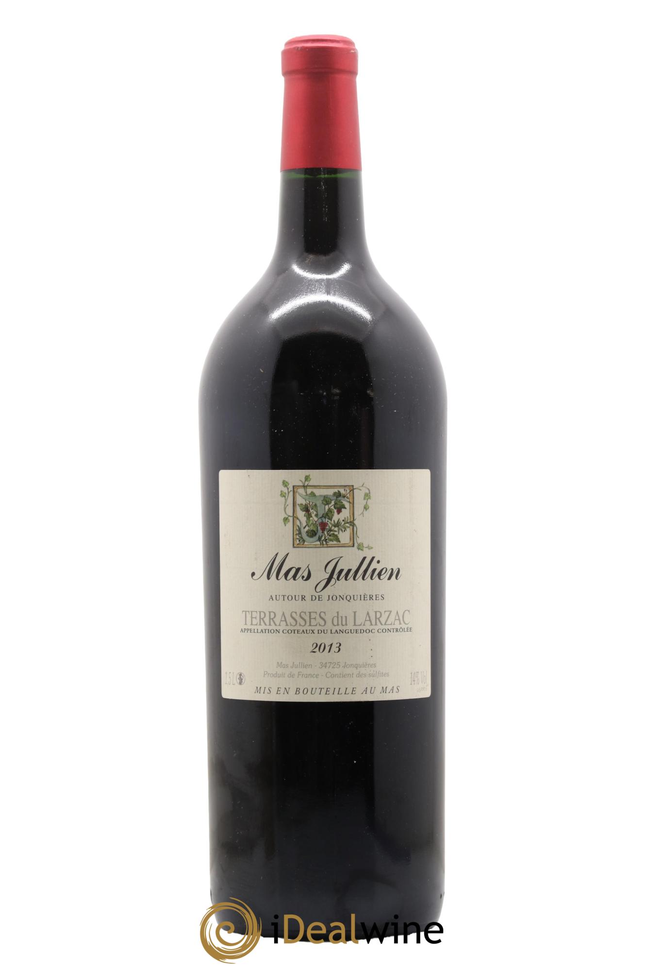 Terrasses du Larzac Mas Jullien Autour de Jonquières Olivier Jullien 2013 - Lot de 1 magnum - 0
