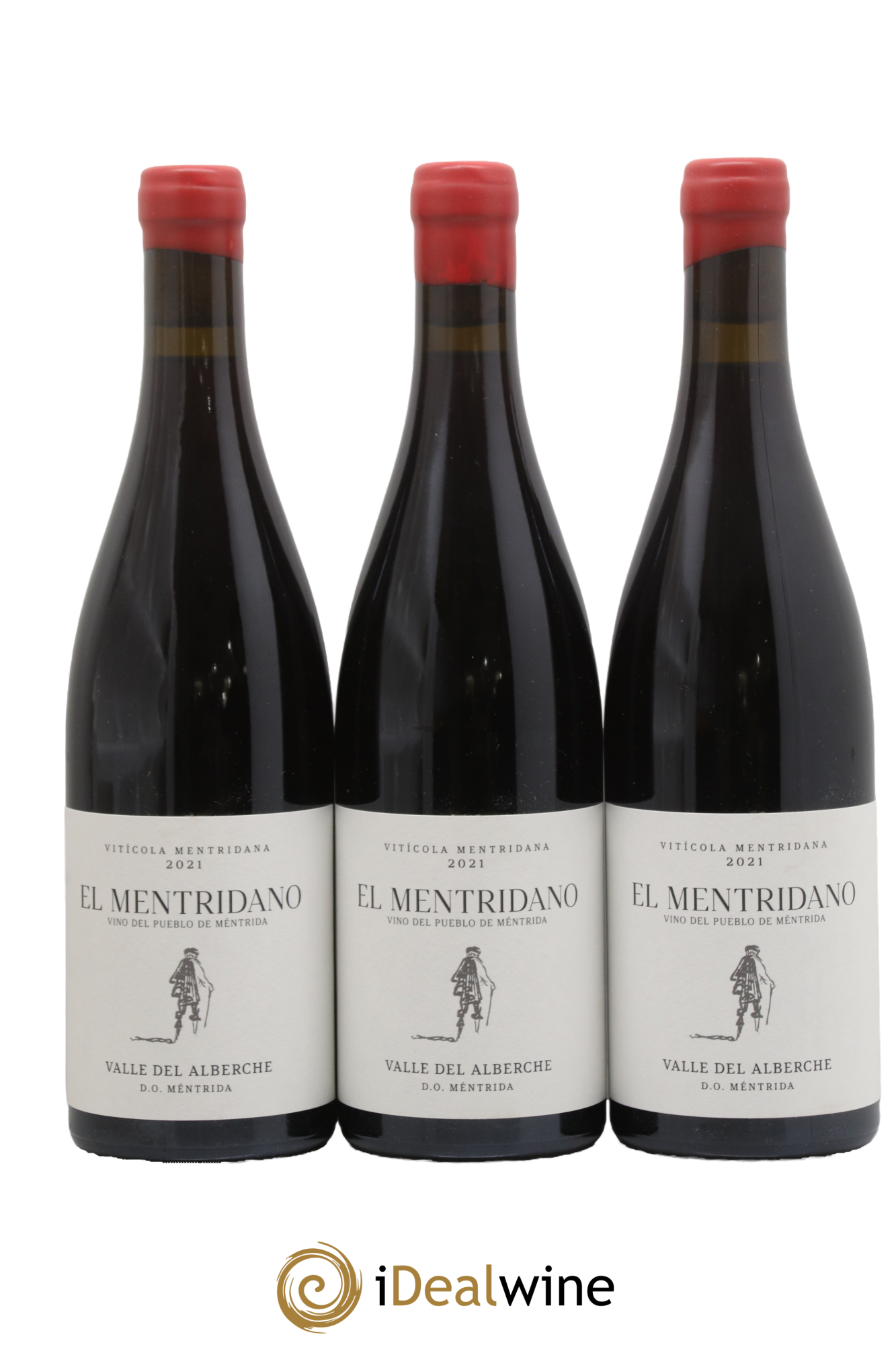 Mentridà DO Viticola Mentridana (anciennement Daniel Jimenez-Landi) El Mentridano 2021 - Lot de 3 bouteilles - 0