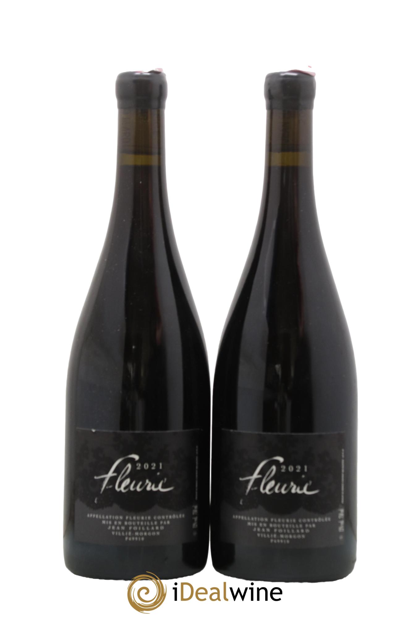 Fleurie Jean Foillard 2021 - Lotto di 2 bottiglie - 0
