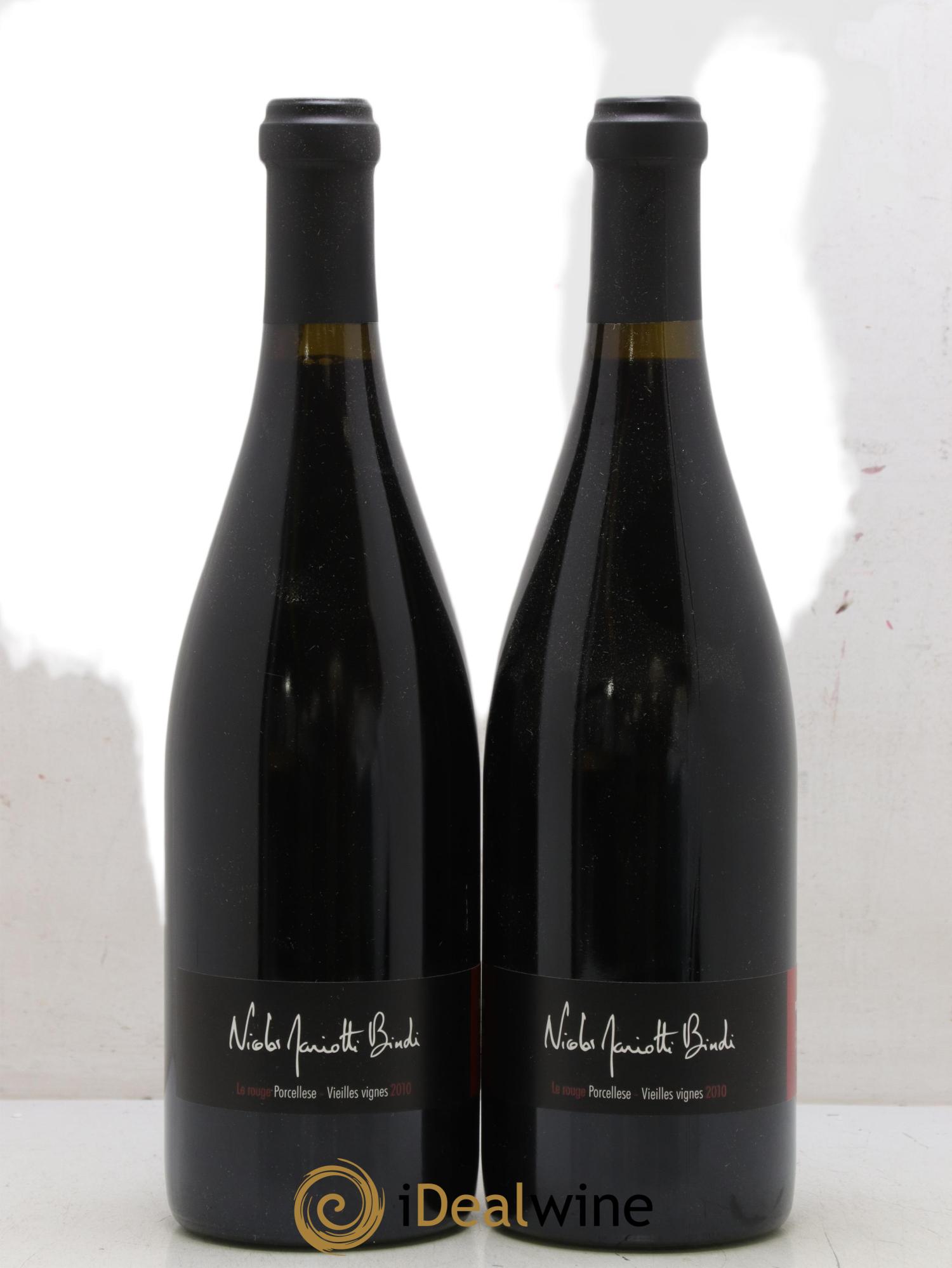 Patrimonio Porcellese Nicolas Mariotti Bindi 2010 - Lotto di 2 bottiglie - 0