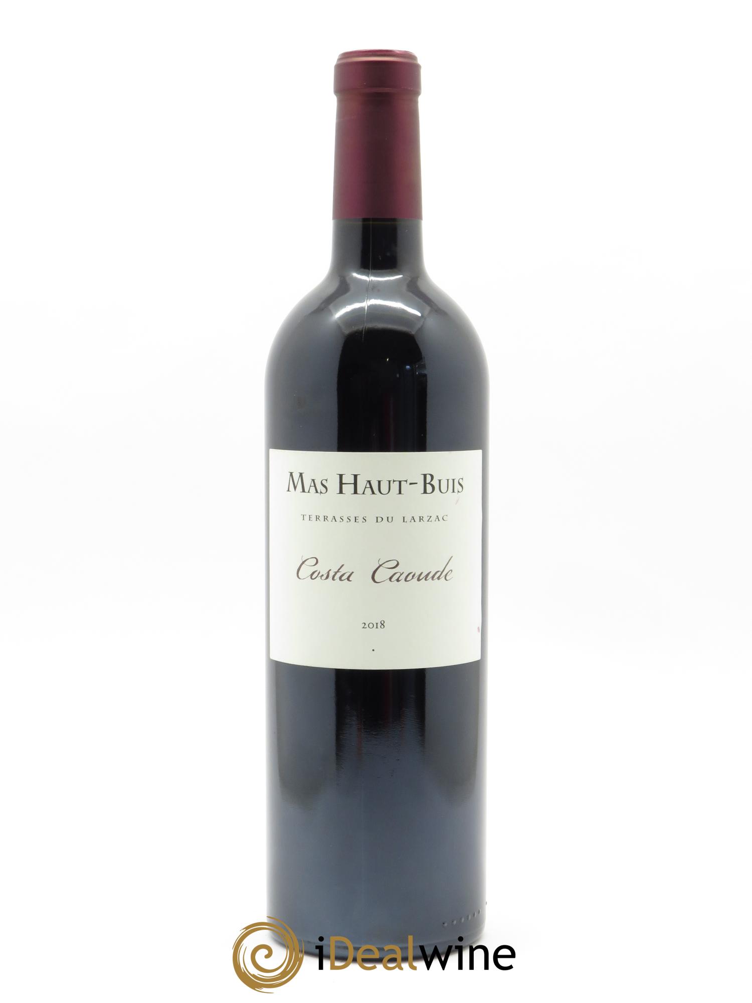 Coteaux du Languedoc - Terrasses du Larzac Costa Caoude Domaine Mas Haut Buis 2018 - Lot of 1 bottle - 0