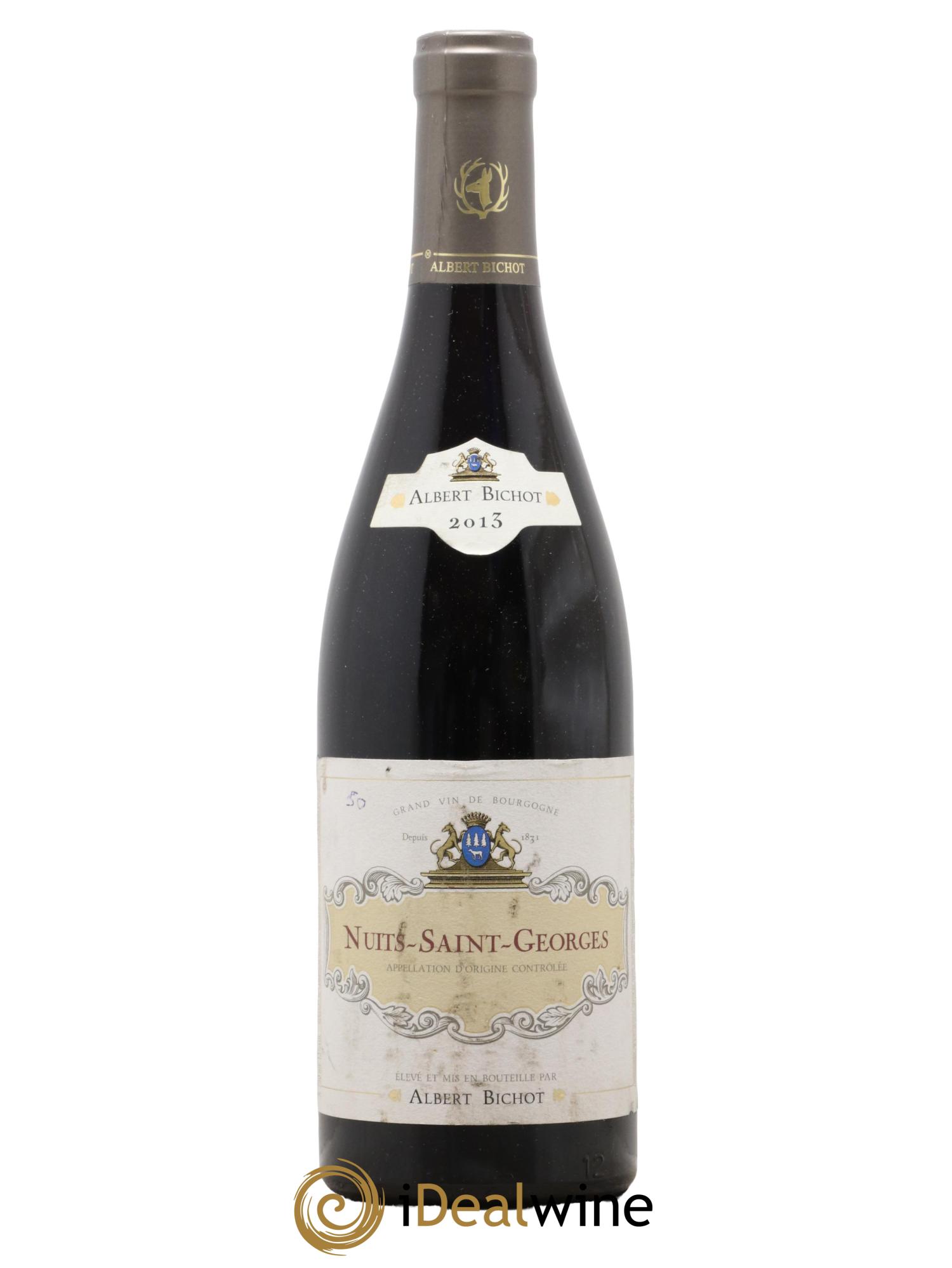 Nuits-Saint-Georges Albert Bichot 2013 - Lot de 1 bouteille - 0