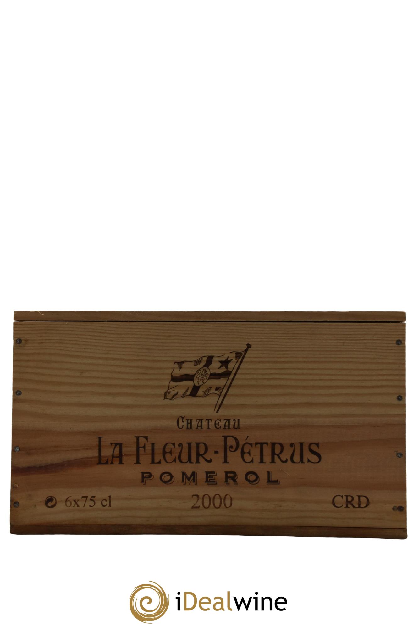 Château la Fleur Petrus 2000 - Lot de 6 bouteilles - 3