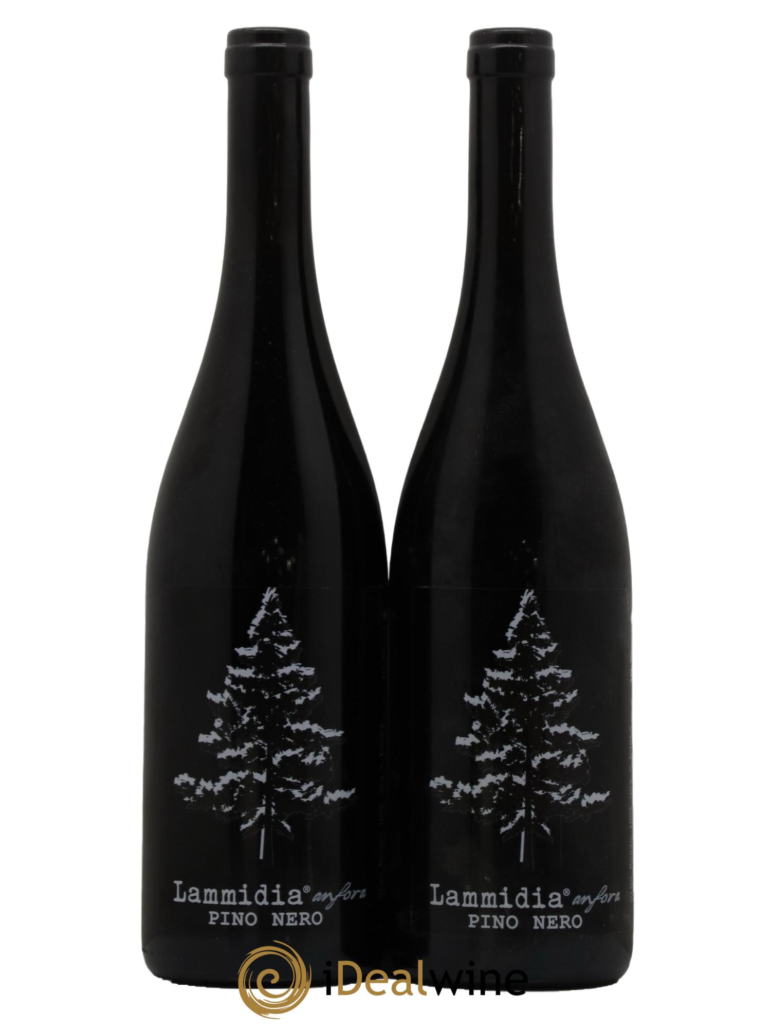 Italie Pino Nero Anfora Lammidia 2019 - Lot de 2 bouteilles - 0
