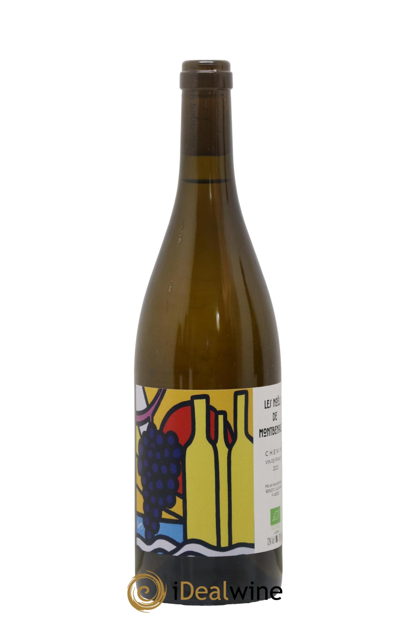 Vin de France Les Noëls de Montbenault Benoit Lalanne 2023 - Lot de 1 bouteille - 0