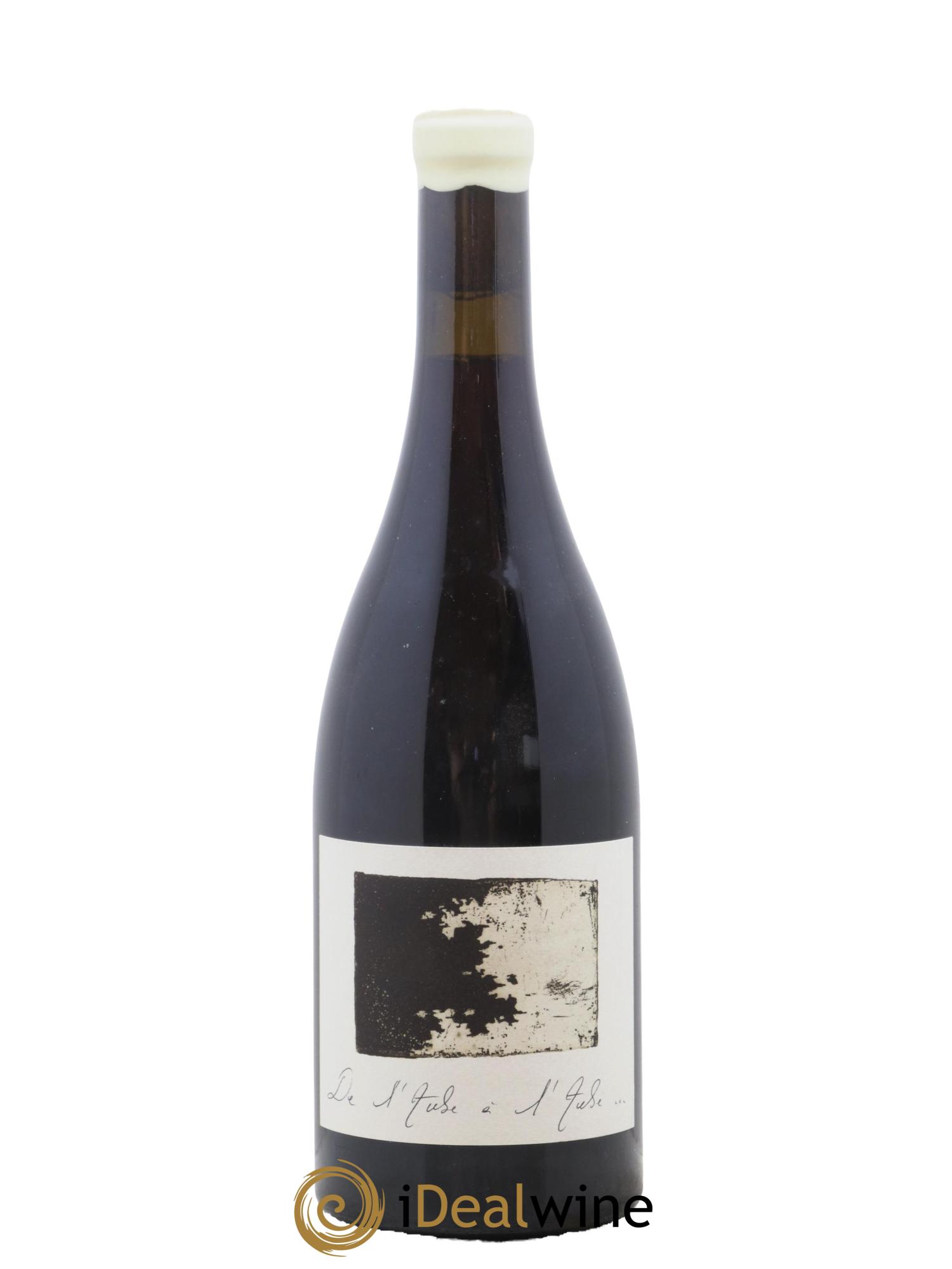 Bourgogne "De l'Aube à l'Aube" Pinot Noir Maryse Chatelain Domaine Des Fauvettes 2016 - Lot de 1 bouteille - 0