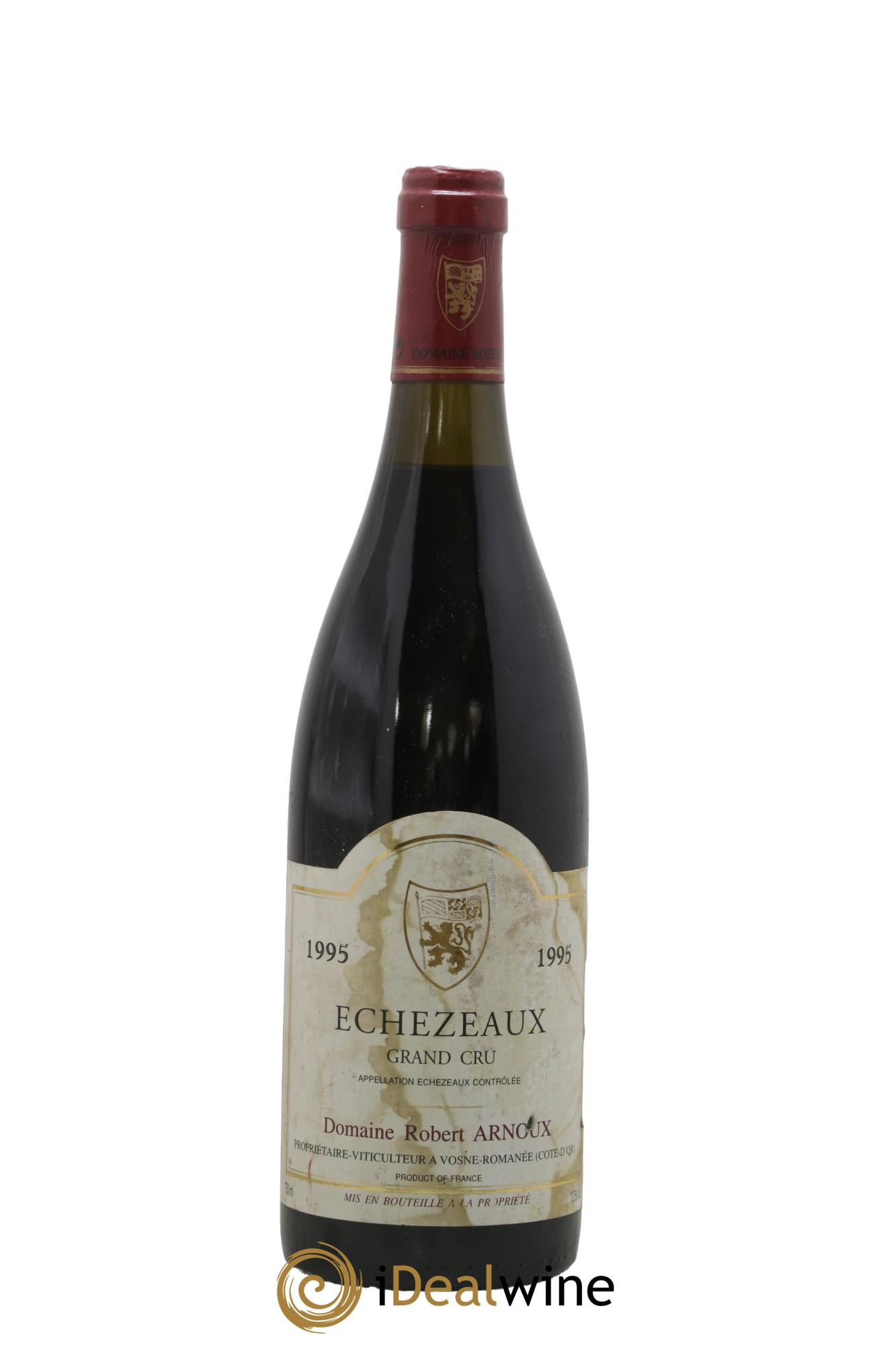 Echezeaux Grand Cru Robert Arnoux 1995 - Lot of 1 bottle - 0