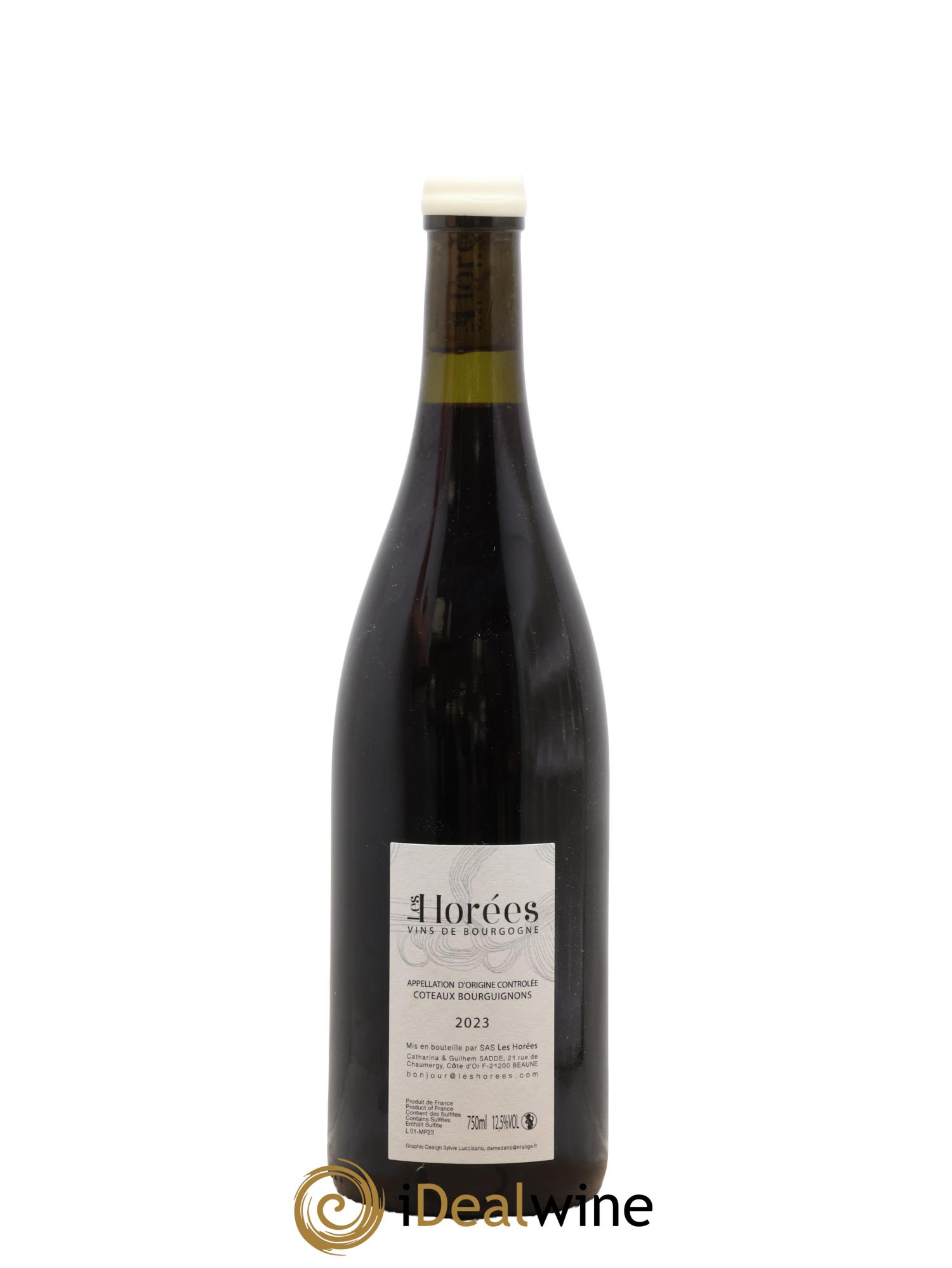 Côteaux Bourguignons Mon Poulain Les Horées 2023 - Lot de 1 bouteille - 1