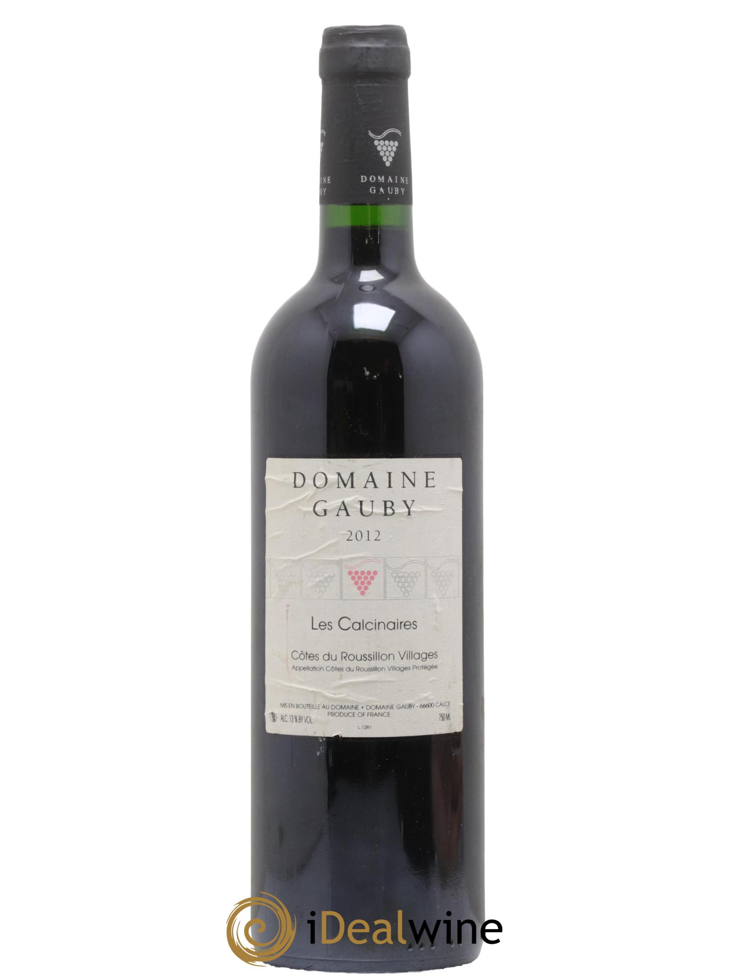 Côtes du Roussillon Les Calcinaires Gauby (Domaine) 2012 - Lotto di 1 bottiglia - 0