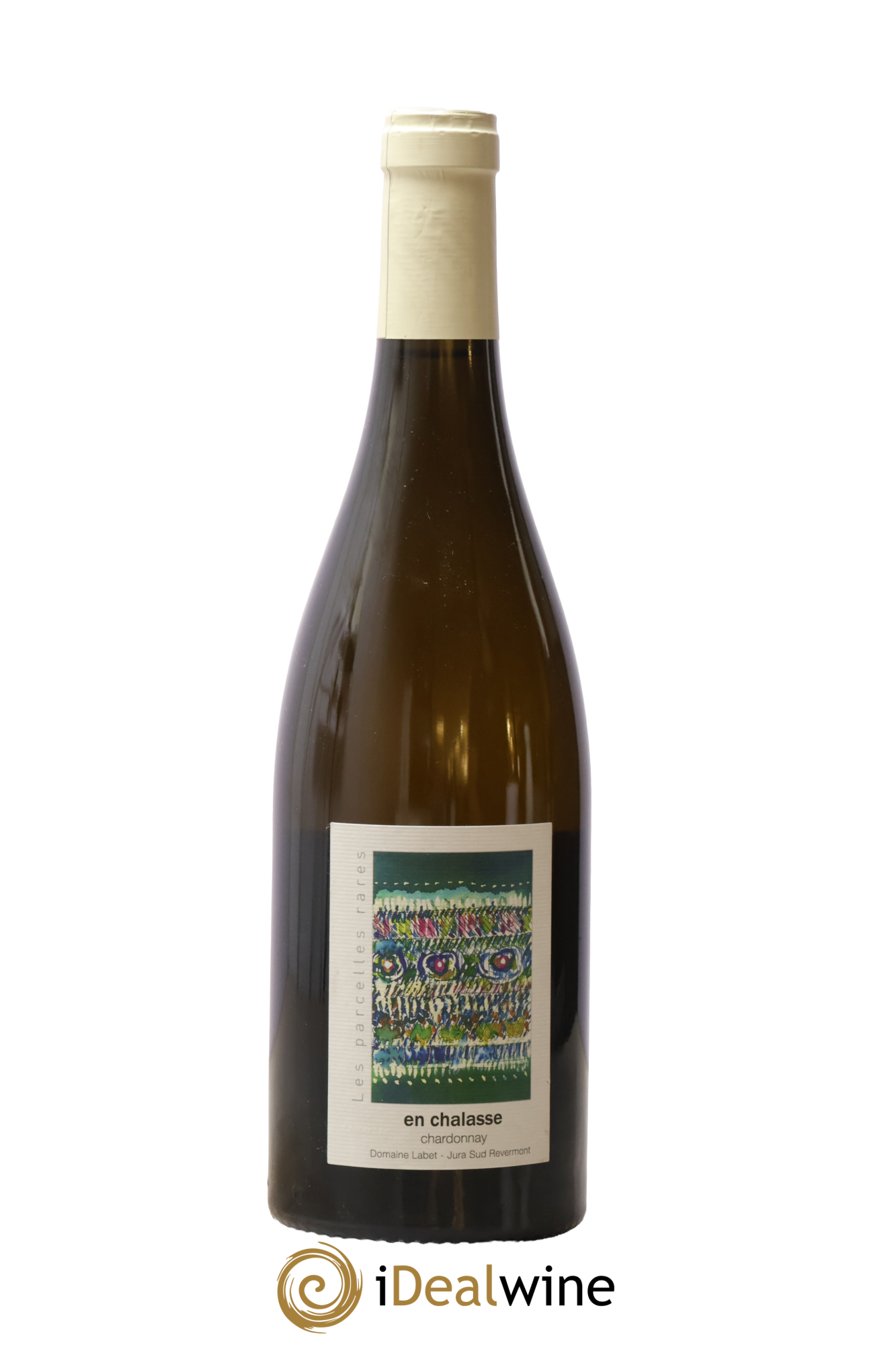 Côtes du Jura Chardonnay En Chalasse Vieilles Vignes Romain - Julien - Charline Labet 2015 - Lot of 1 bottle - 0