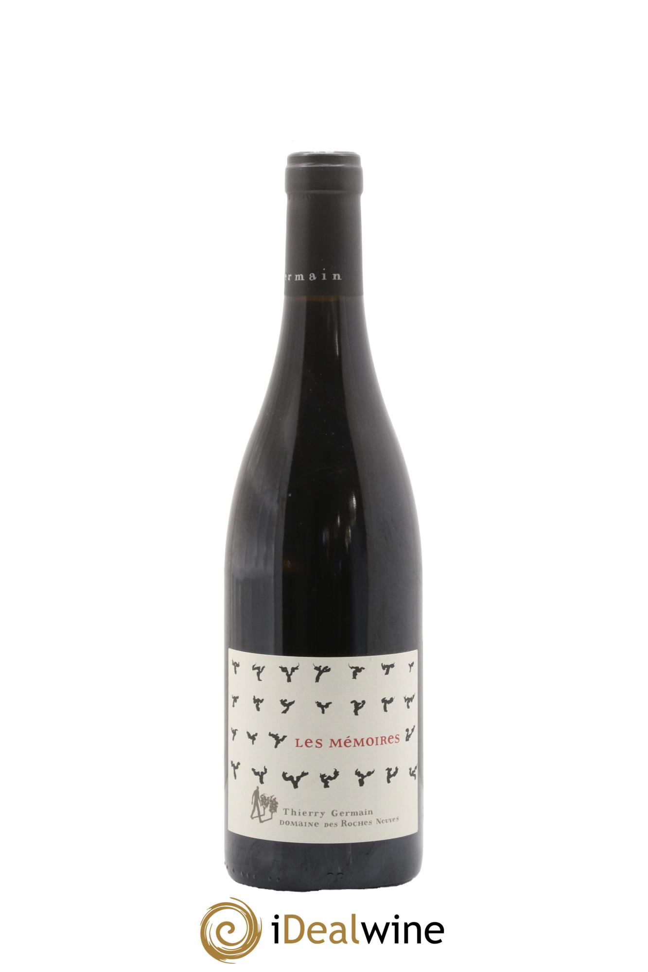 Saumur-Champigny Les Mémoires Domaine des Roches Neuves - Thierry Germain 2017 - Posten von 1 Flasche - 0