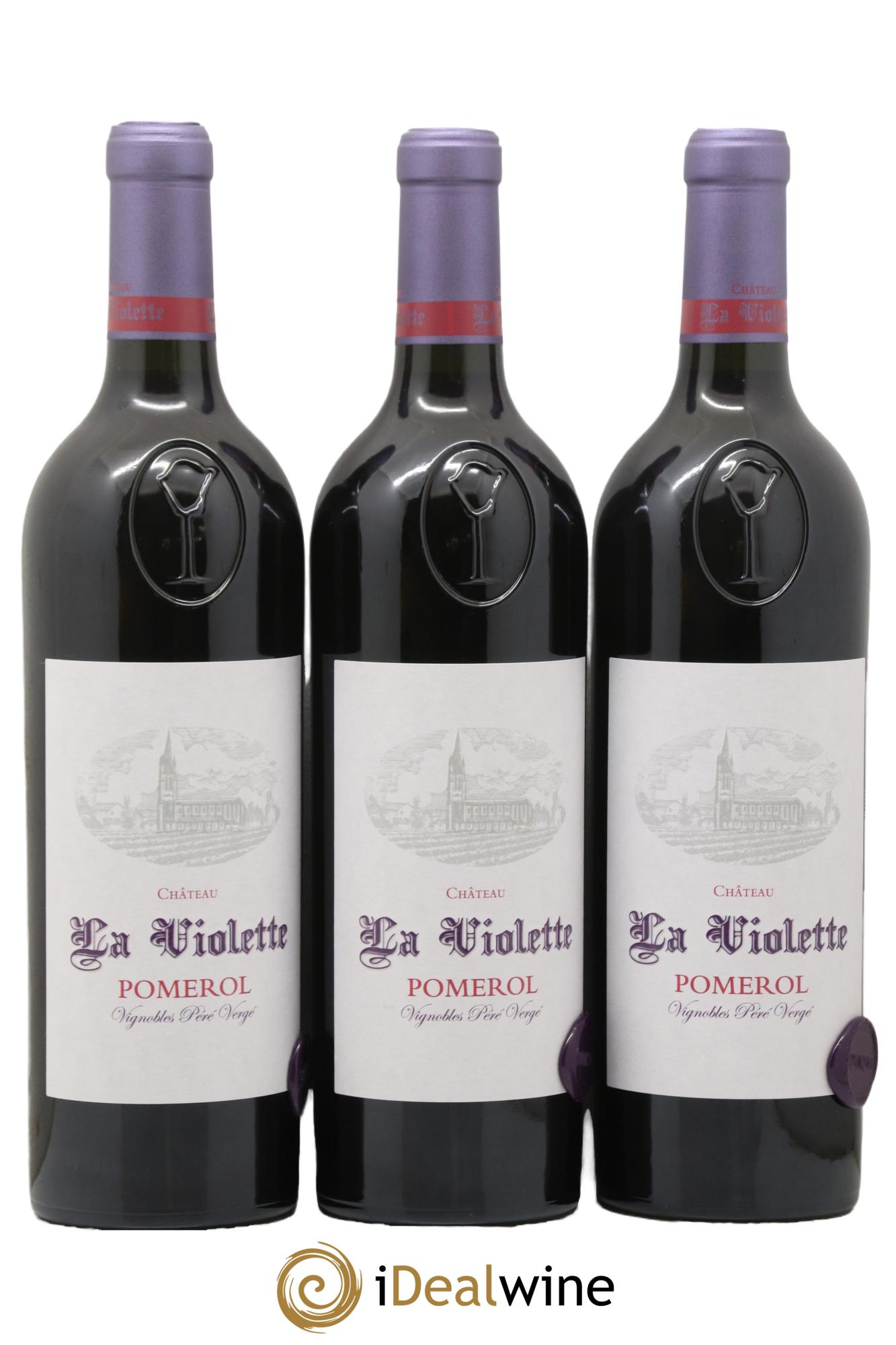 Château la Violette 2020 - Lot de 6 bouteilles - 3
