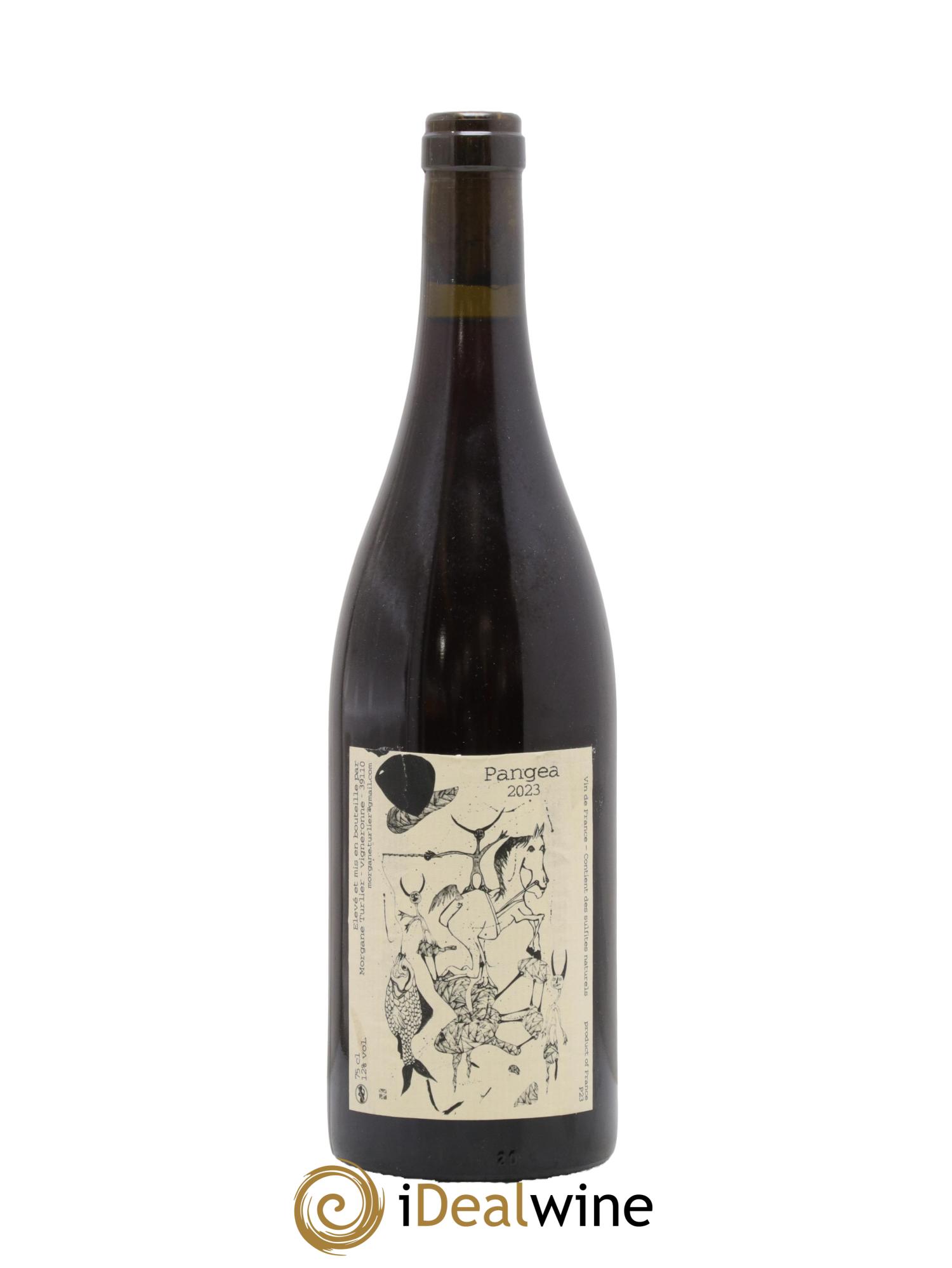 Vin de France Pangea Morgane Turlier 2023 - Lot de 1 bouteille - 0