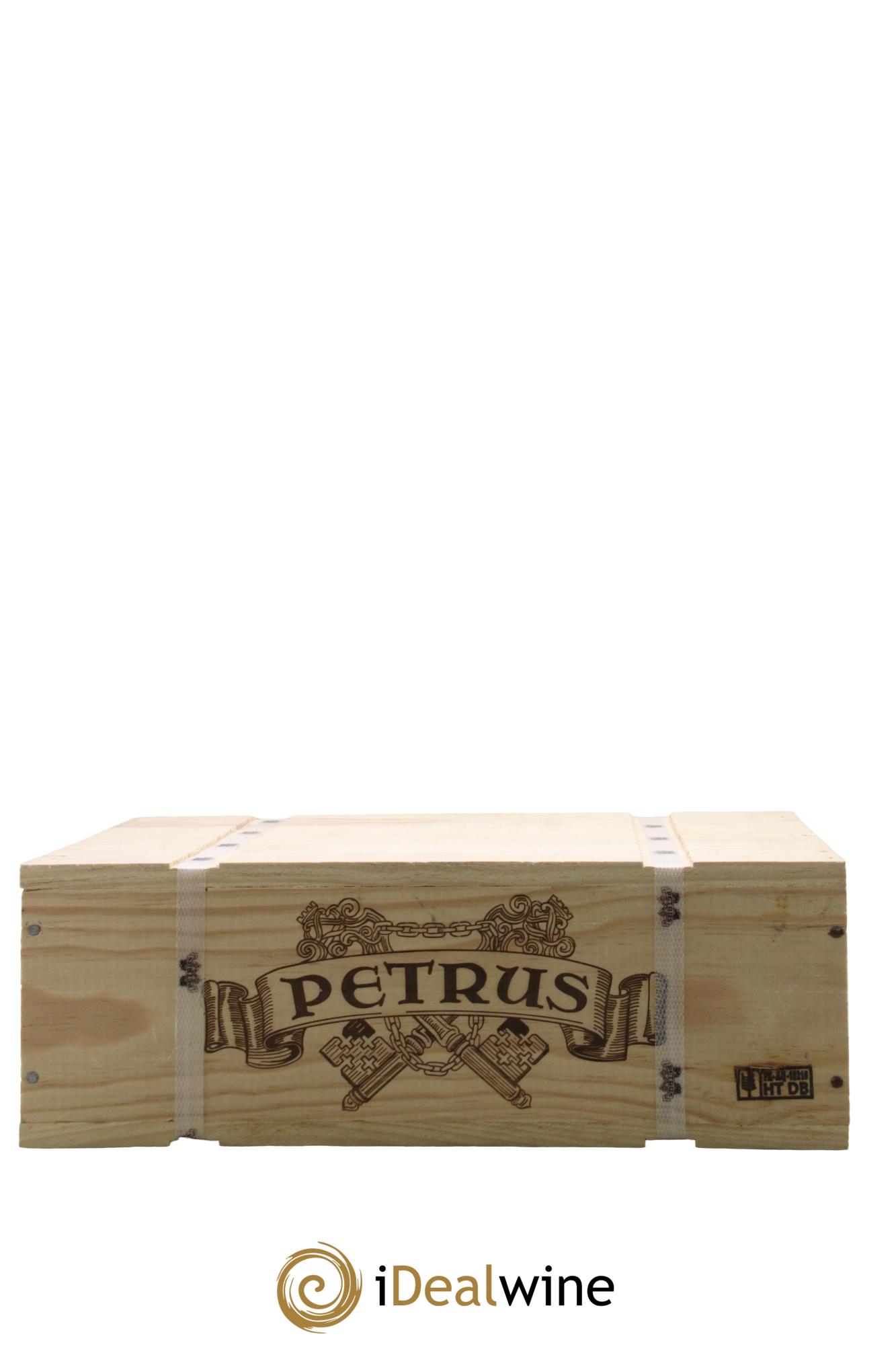 Petrus 2004 - Posten von 3 Flaschen - 2