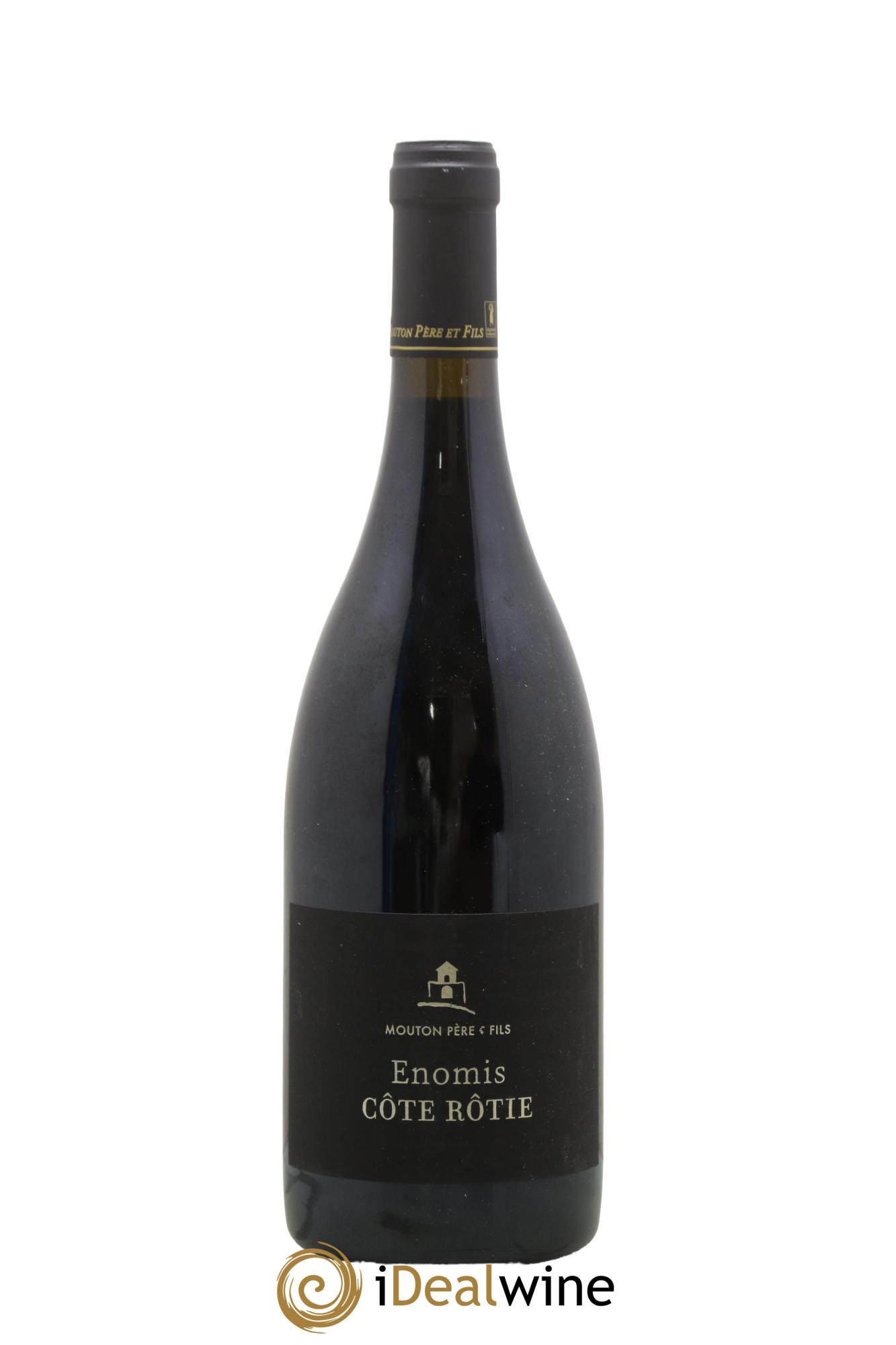 Côte-Rôtie Enomis Mouton Père & Fils 2020 - Lot de 1 bouteille - 0