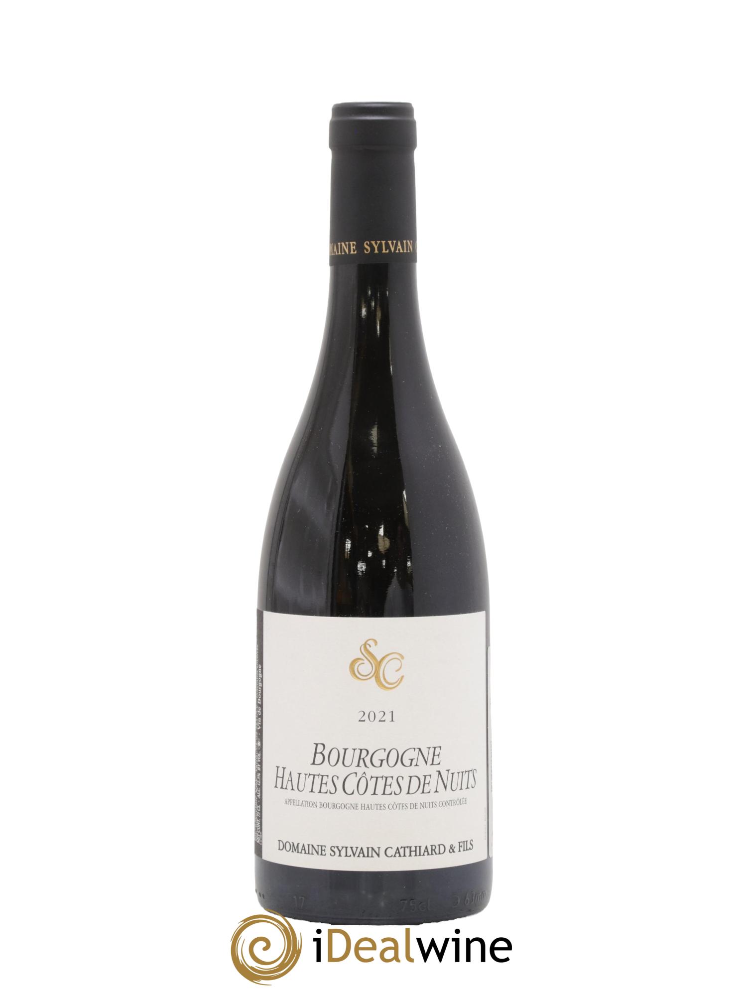 Hautes-Côtes de Nuits Sylvain Cathiard & Fils 2021 - Lot de 1 bouteille - 0