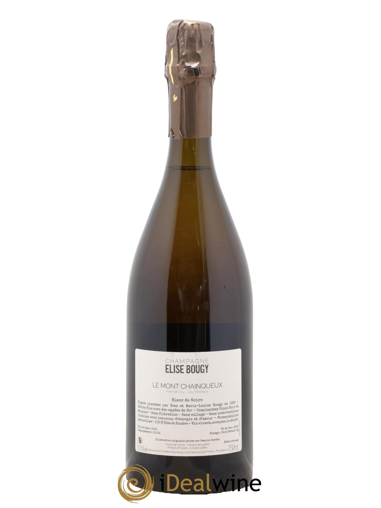 Les Mesneux Le Mont Chainqueux Elise Bougy - Lotto di 1 bottiglia - 1