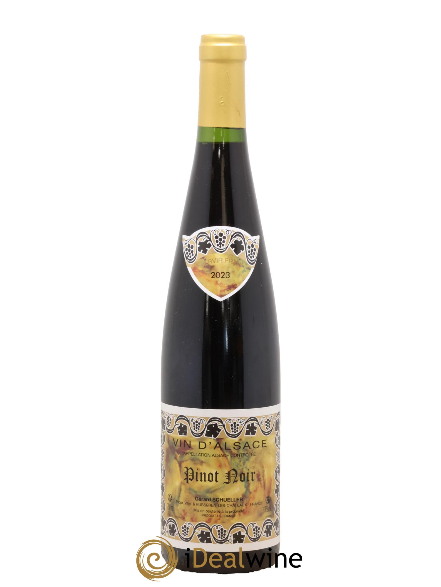 Alsace Pinot Noir Gérard Schueller (Domaine)  2023 - Lot de 1 bouteille - 0