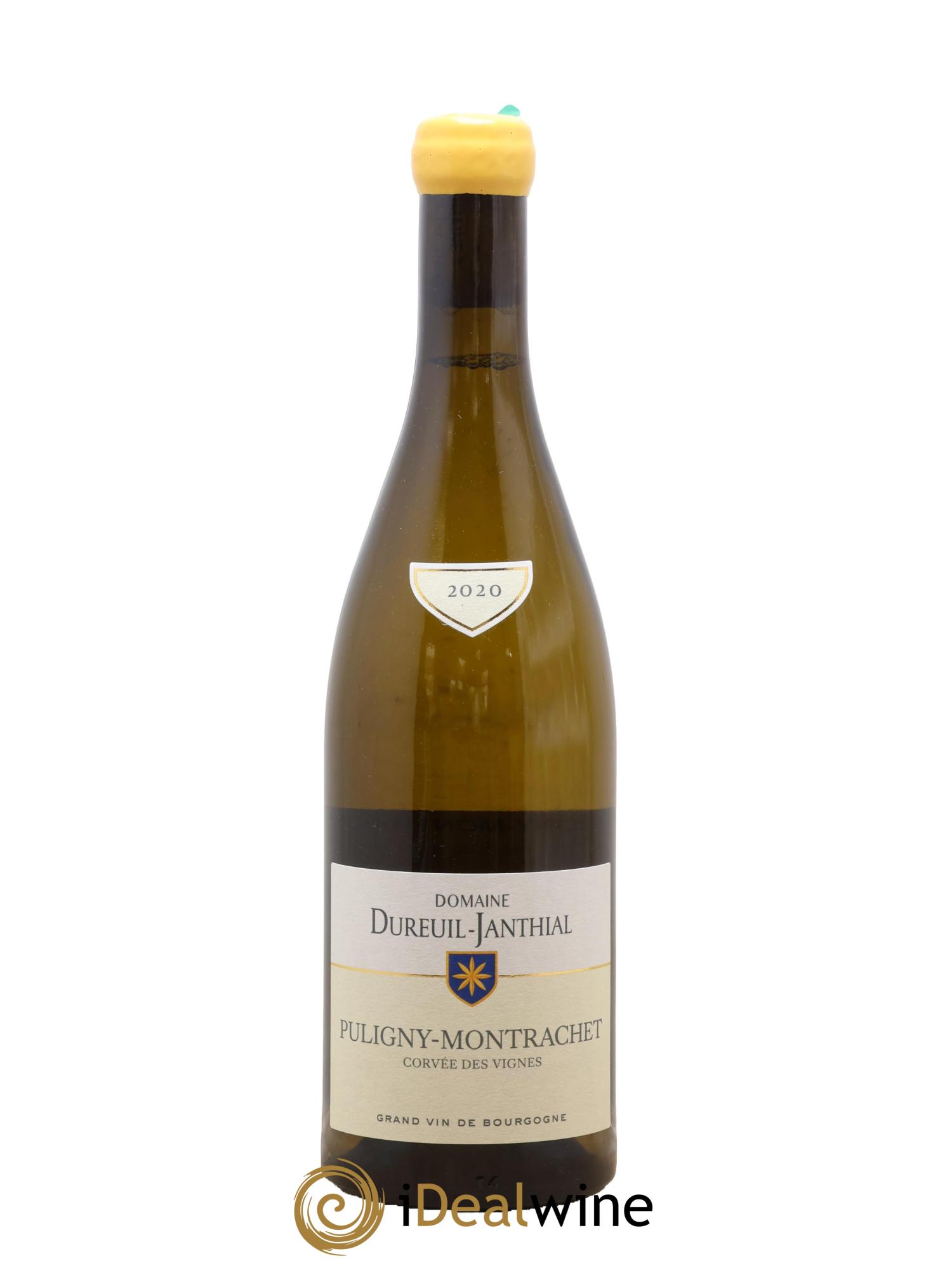 Puligny-Montrachet Corvées des Vignes Vincent Dureuil-Janthial 2020 - Lot de 1 bouteille - 0