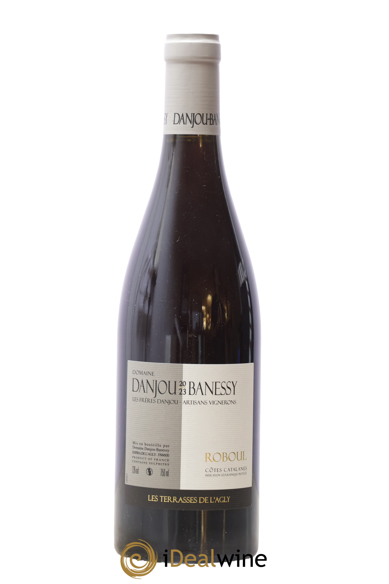Côtes Catalanes Roboul Danjou Banessy (Domaine) 2023 - Lot of 1 bottle - 0