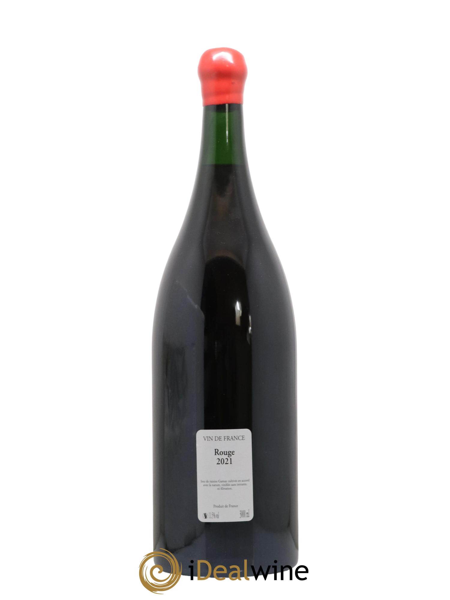 Vin de France GG Le Dos D'Chat Fabrice Dodane 2021 - Lot of 1 double magnum - 1