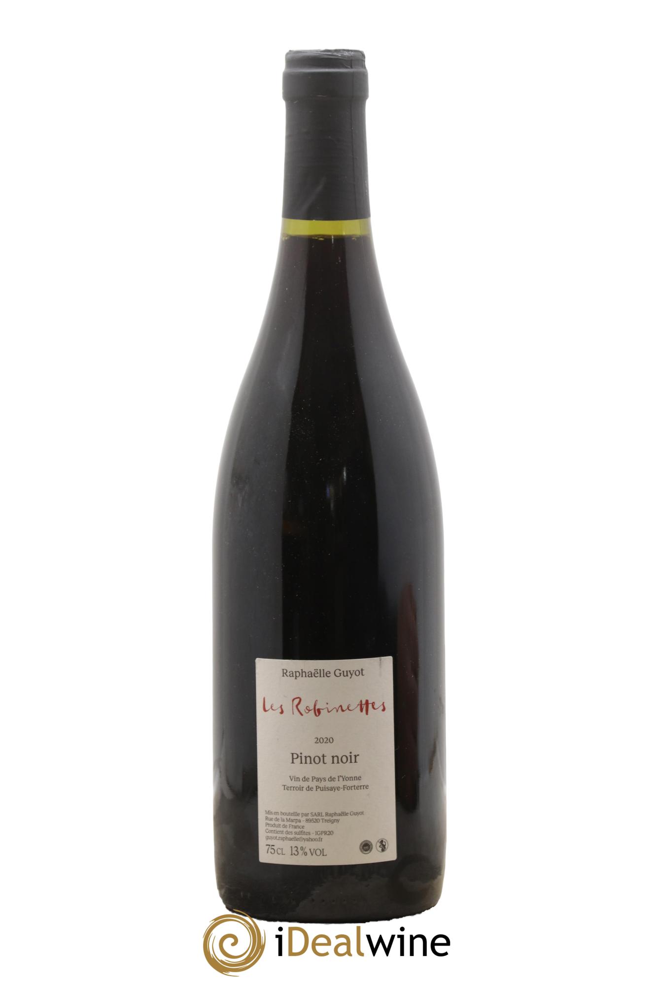 Yonne Les Robinettes Raphaelle Guyot 2020 - Lotto di 1 bottiglia - 1