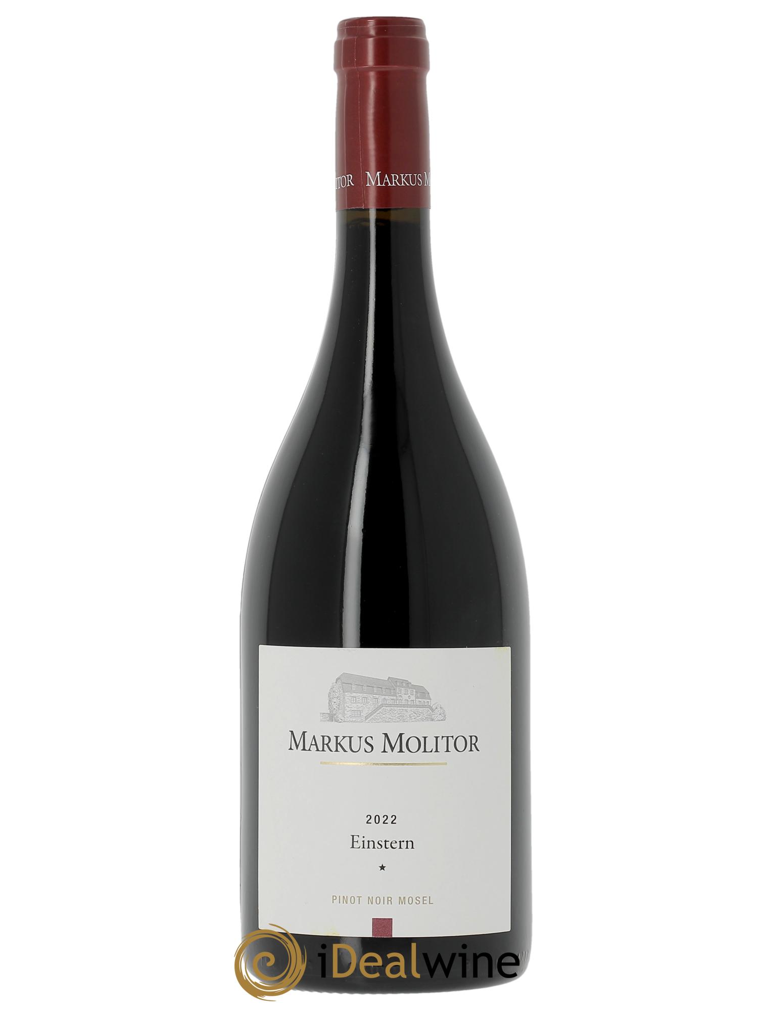 Pinot Noir Markus Molitor Einstern °  2022 - Lotto di 1 bottiglia - 0