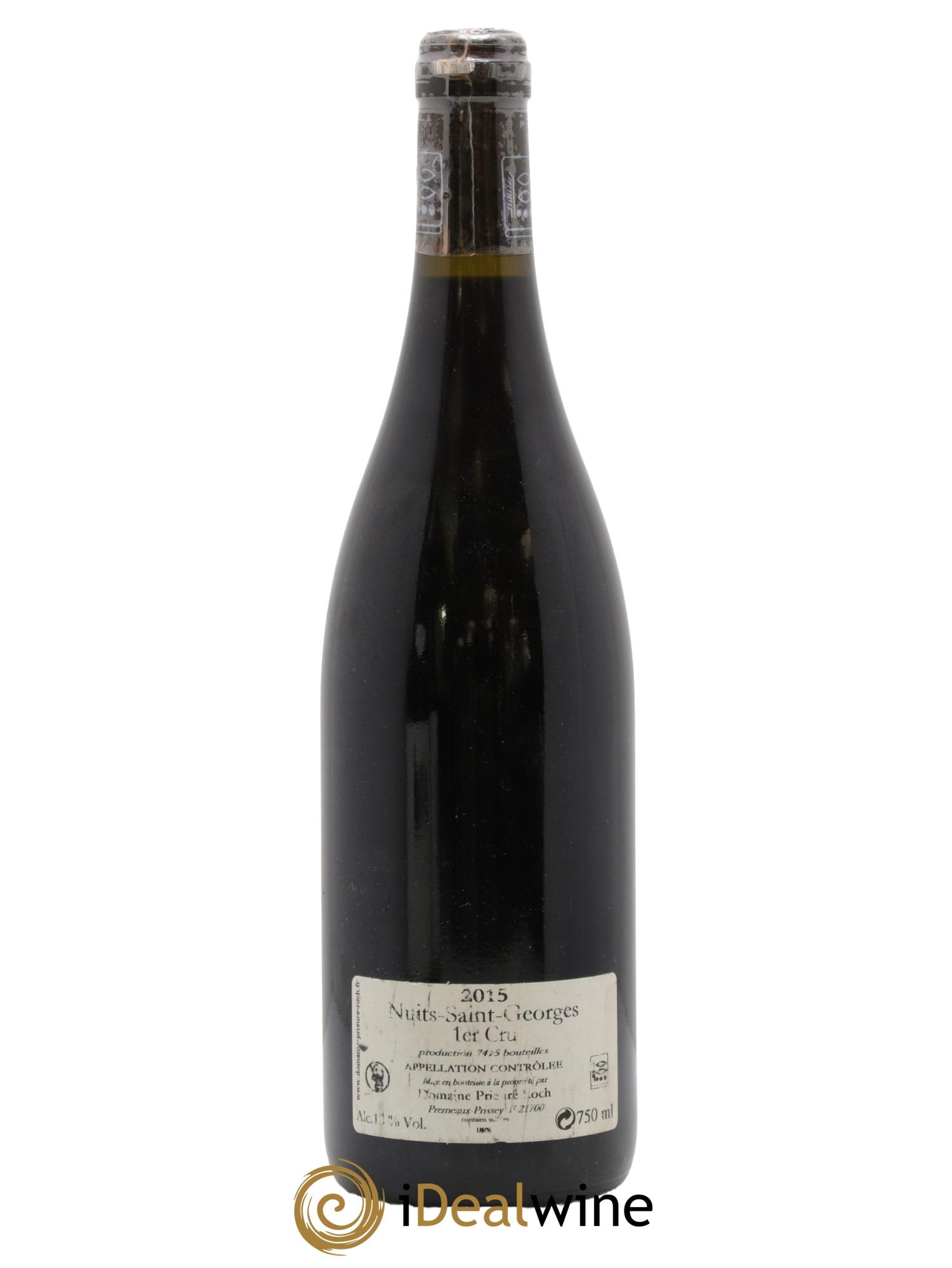 Nuits-Saint-Georges 1er Cru Prieuré Roch 2015 - Lot of 1 bottle - 1