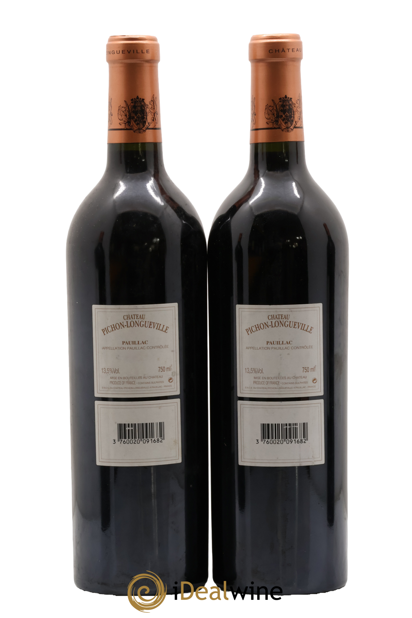 Pichon Longueville Baron 2ème Grand Cru Classé 2005 - Lot de 2 bouteilles - 1