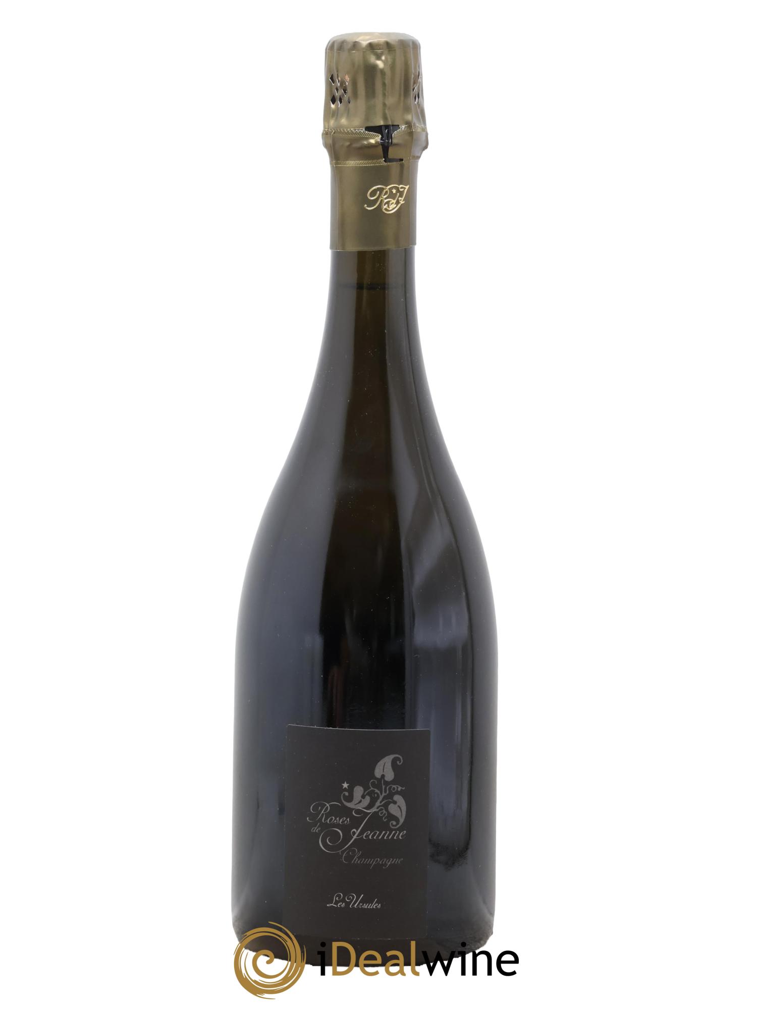 Roses de Jeanne Les Ursules Blanc de Noirs Brut Cédric Bouchard 2016 - Lot de 1 bouteille - 0