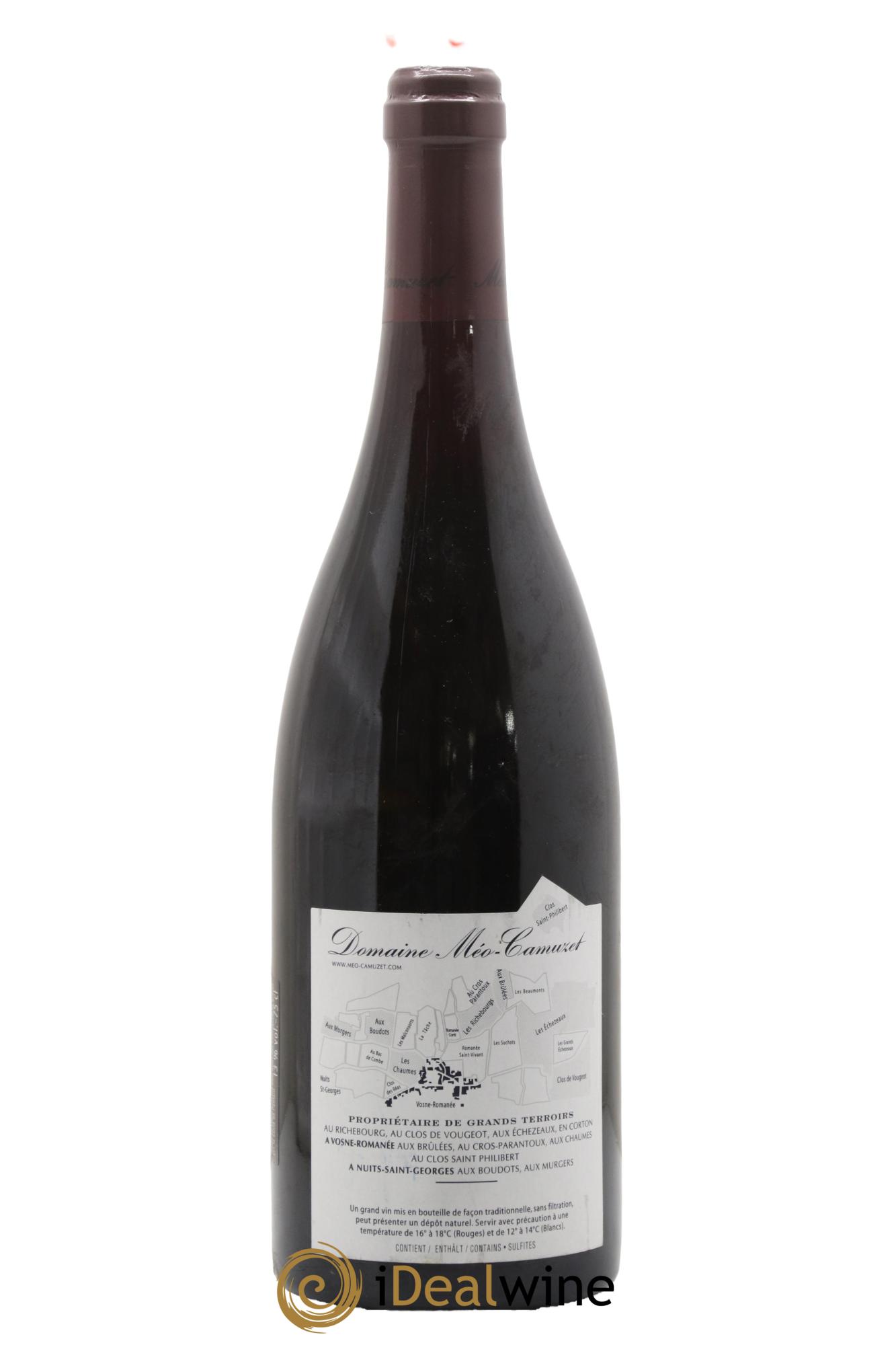 Vosne-Romanée 1er Cru Aux Brûlées Méo-Camuzet (Domaine) 2001 - Lot of 1 bottle - 1