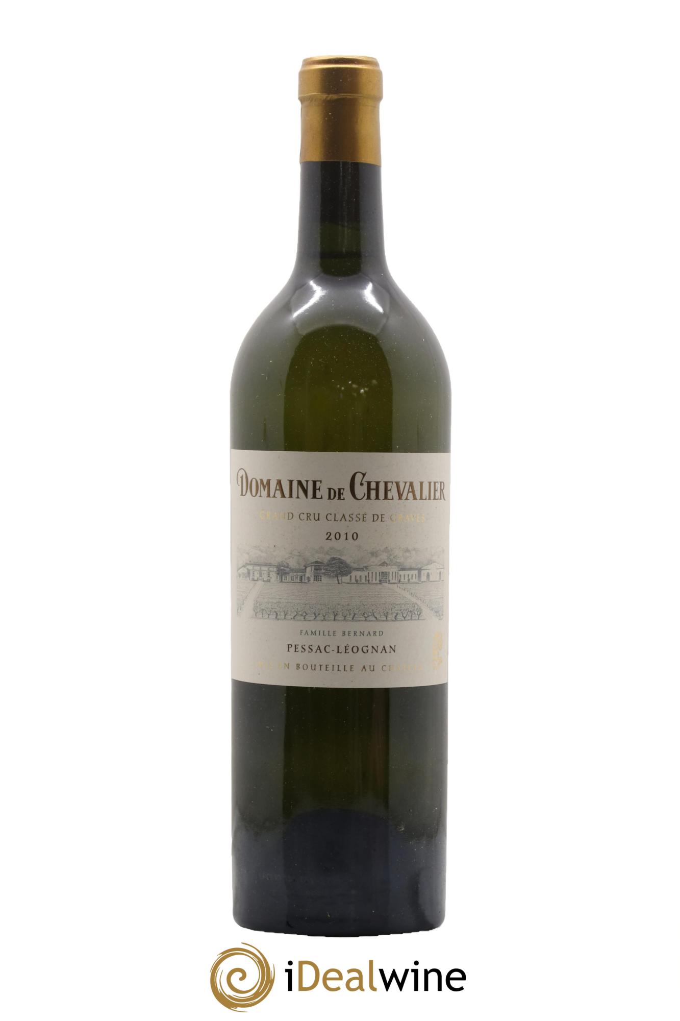 Domaine de Chevalier Cru Classé de Graves 2010 - Lot de 1 bouteille - 0
