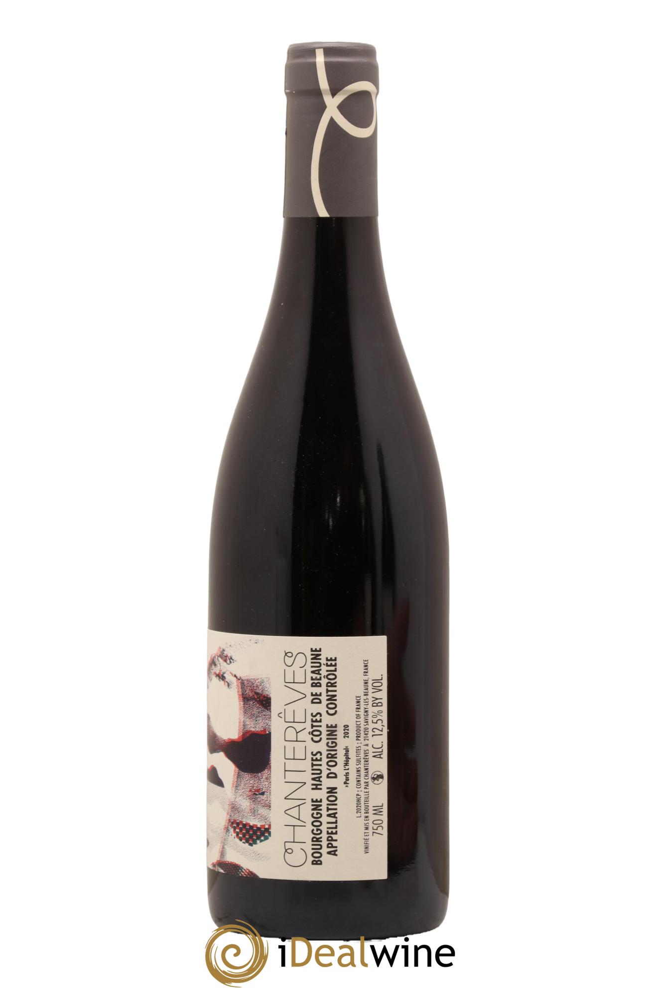 Hautes-Côtes de Beaune Paris l'Hôpital Chanterêves 2020 - Lot de 1 bouteille - 1