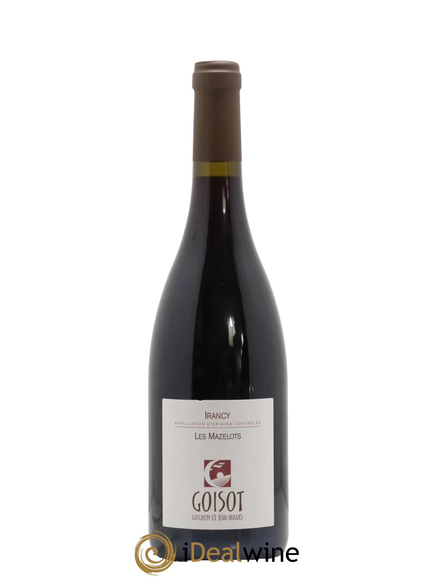 Irancy Les Mazelots Goisot 2017 - Lotto di 1 bottiglia - 0