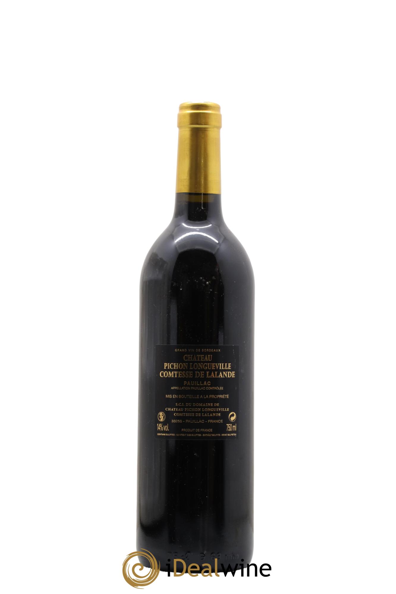 Château Pichon Longueville Comtesse de Lalande 2ème Grand Cru Classé 2010 - Lotto di 1 bottiglia - 1