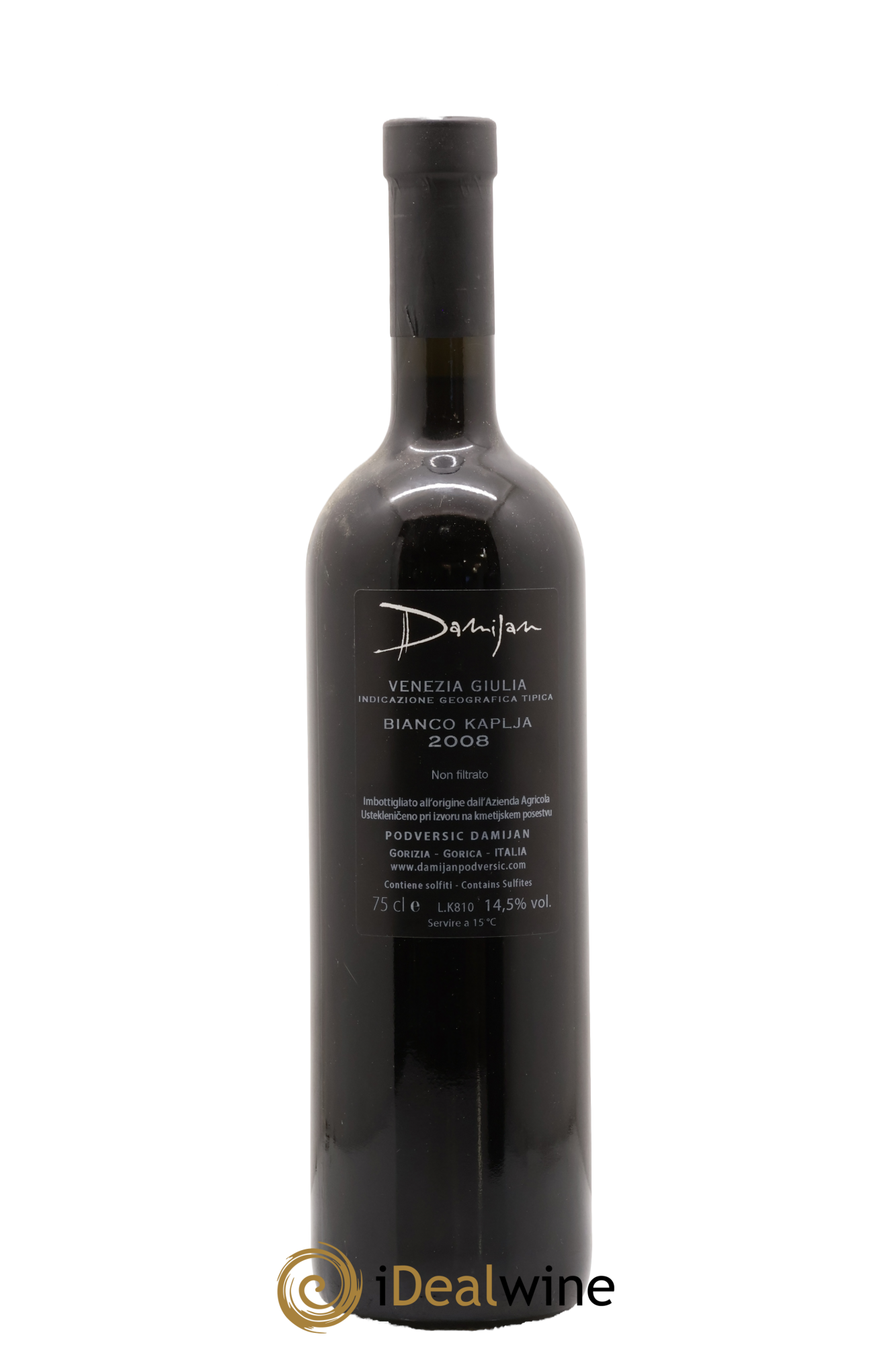 Venezia Giulia IGT  Damijan Podversic Kaplja 2008 - Posten von 1 Flasche - 1