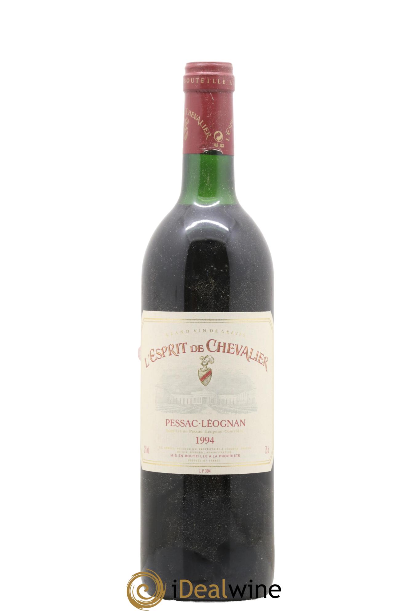 Esprit de Chevalier Second Vin 1994 - Lotto di 1 bottiglia - 0