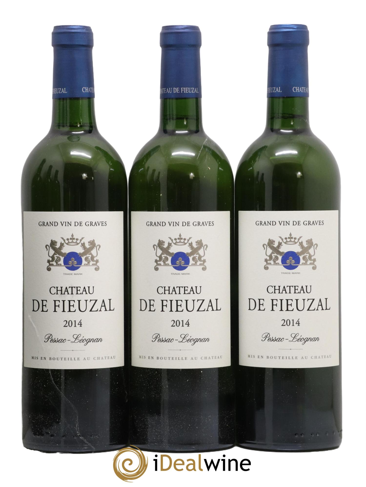 Château de Fieuzal 2014 - Lot de 6 bouteilles - 2