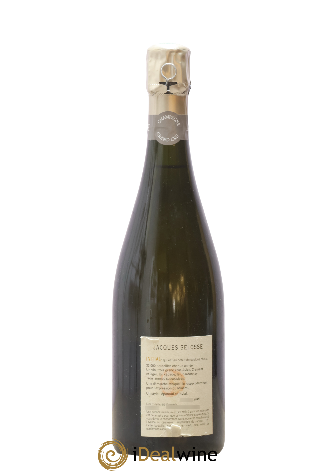 Initial Brut Jacques Selosse - Lot of 1 bottle - 1