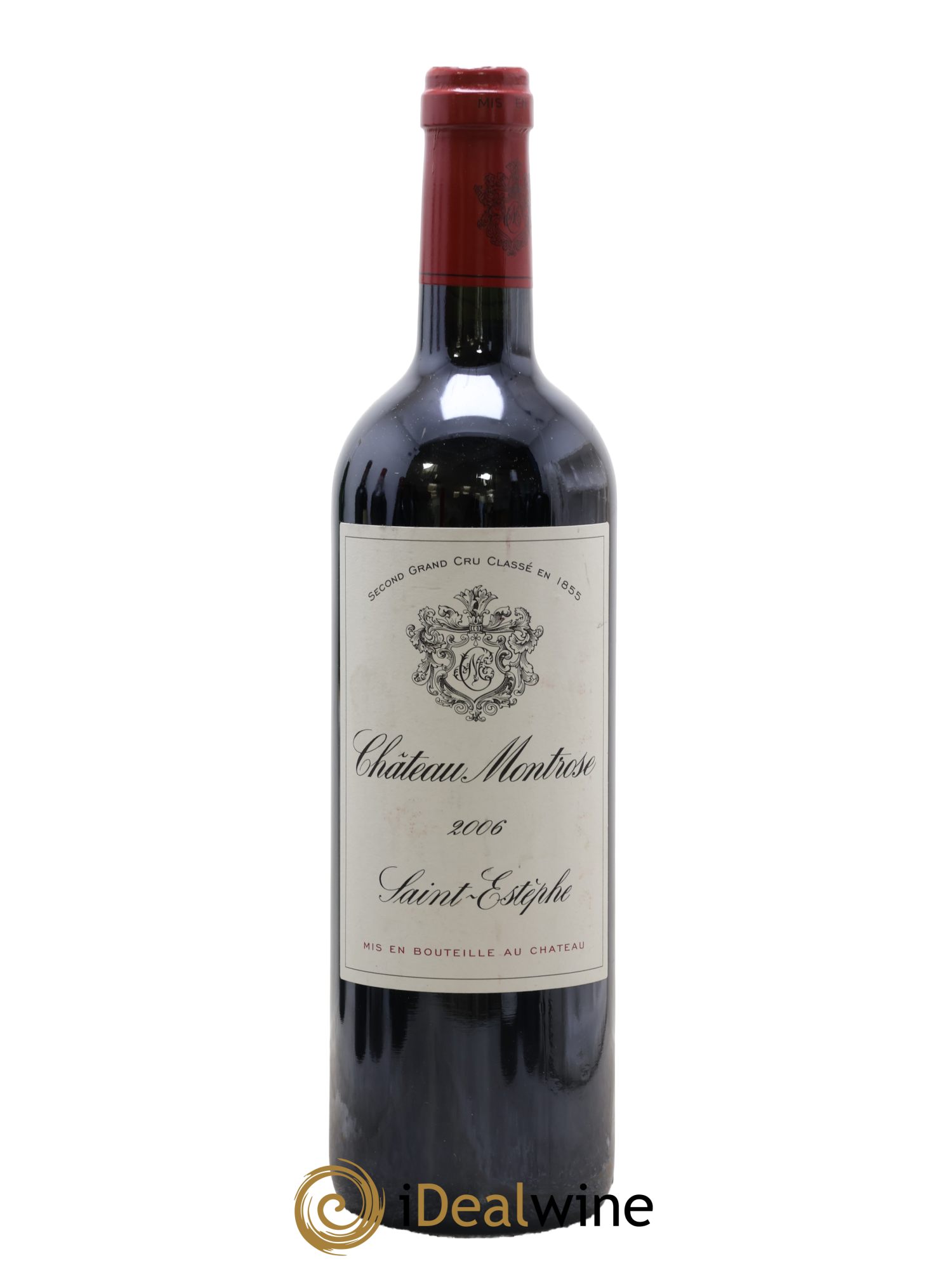 Château Montrose 2ème Grand Cru Classé 2006 - Lot de 1 bouteille - 0