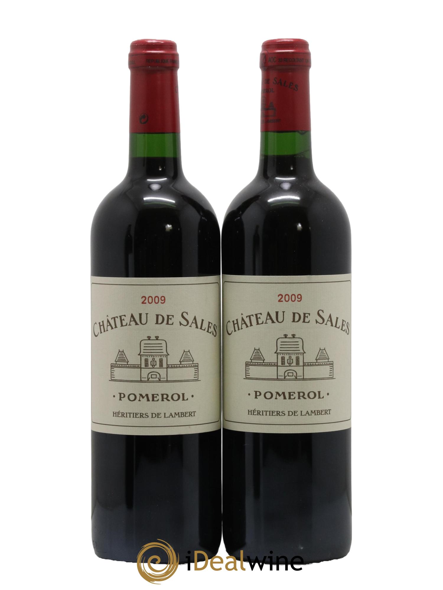 Château de Sales 2009 - Lot de 2 bouteilles - 0