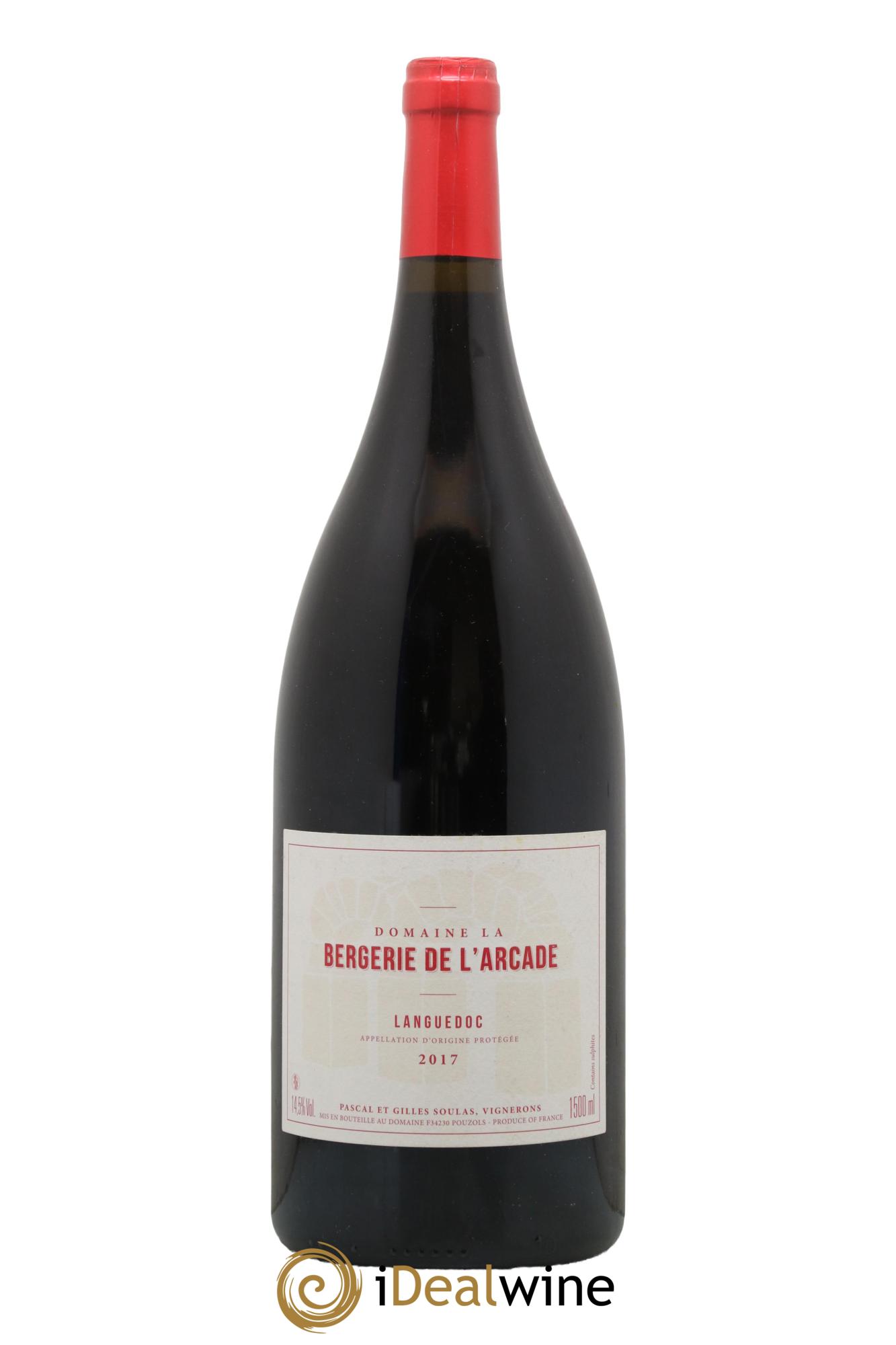 Languedoc La Bergerie de l'Arcade (Domaine) 2017 - Lot de 1 magnum - 0