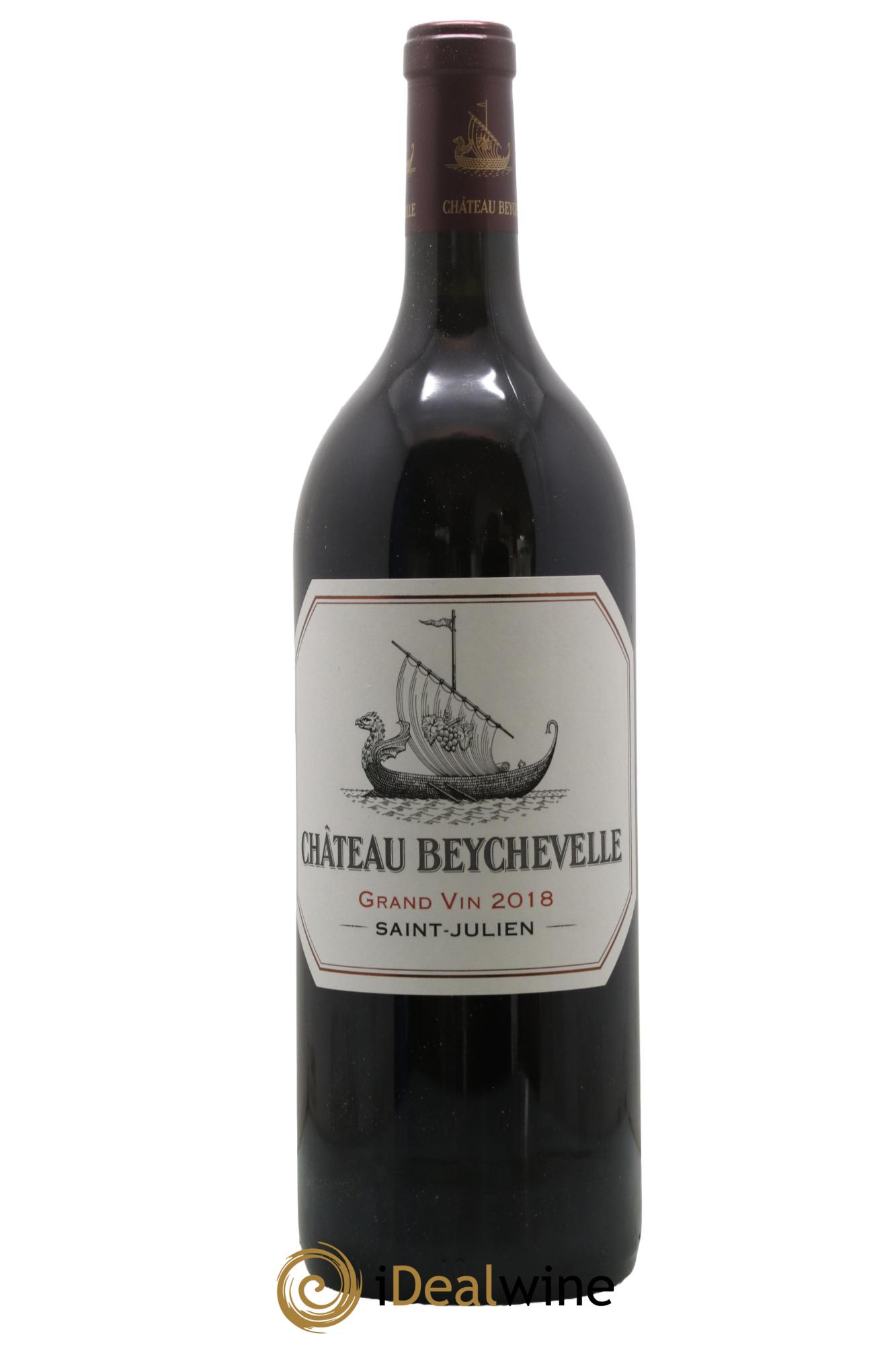 Château Beychevelle 4ème Grand Cru Classé 2018 - Lotto di 1 magnum - 1