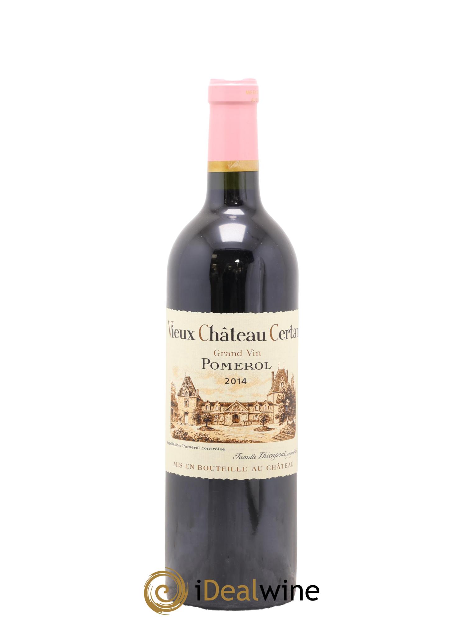 Vieux Château Certan 2014 - Posten von 1 Flasche - 1