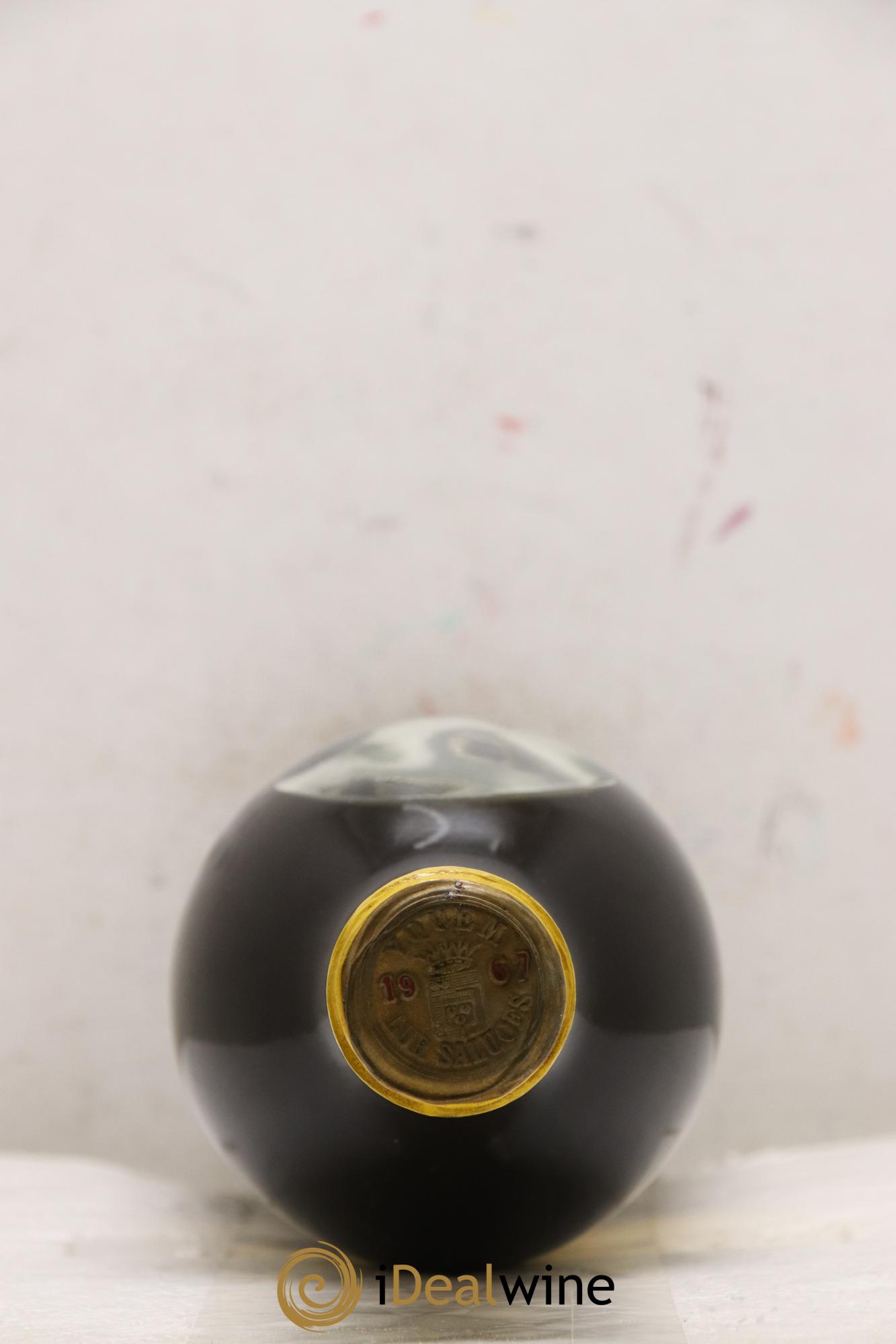 Château d' Yquem 1er Cru Classé Supérieur 1967 - Lot de 1 bouteille - 1