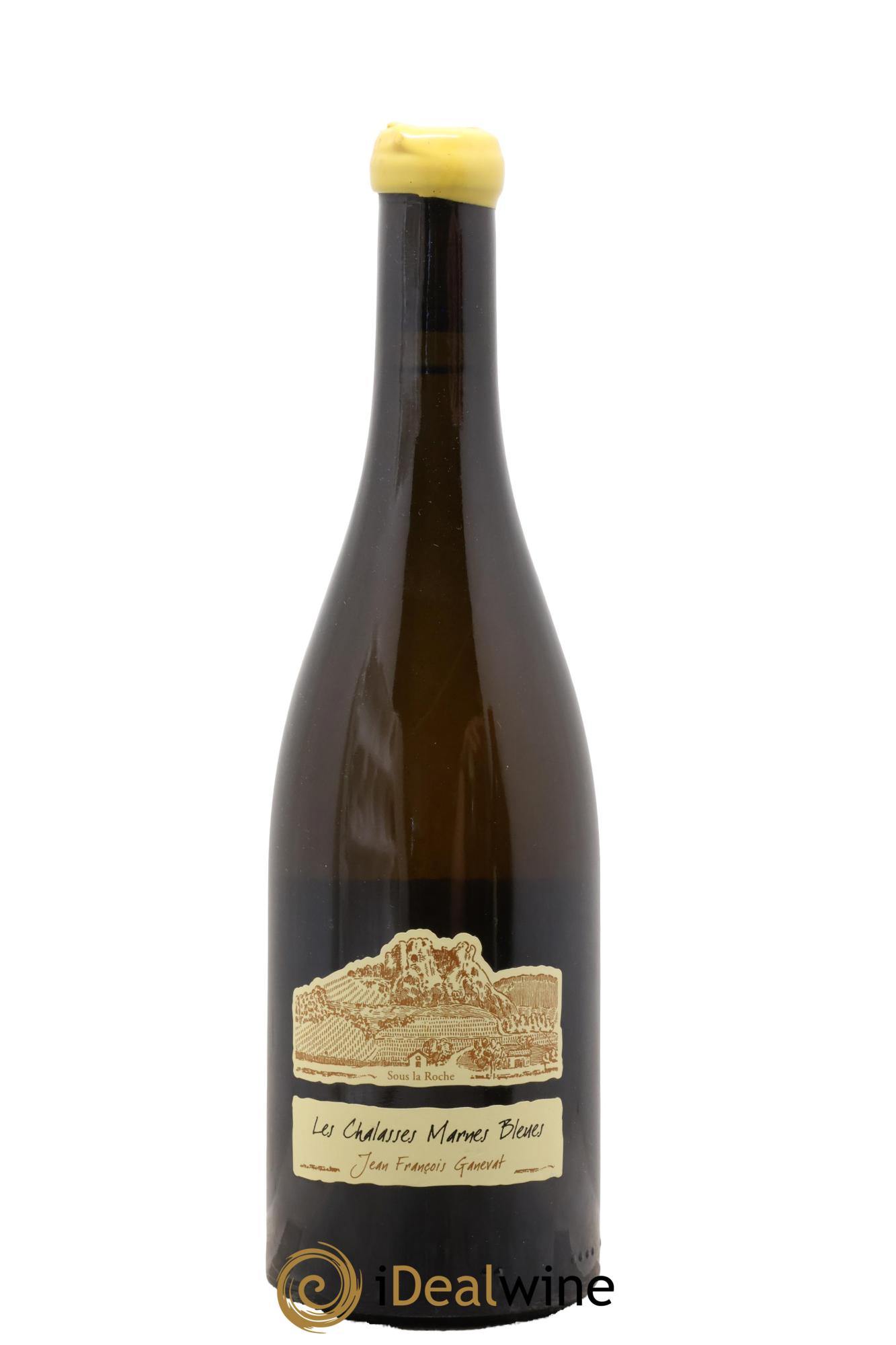 Côtes du Jura Les Chalasses Marnes Bleues Jean-François Ganevat (Domaine) 2009 - Lot de 1 bouteille - 0