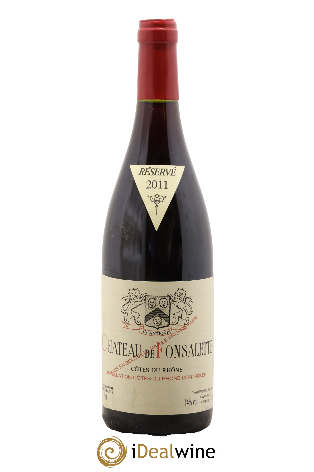 Côtes-du-Rhône Château de Fonsalette Emmanuel Reynaud 2011 - Lotto di 1 bottiglia - 0
