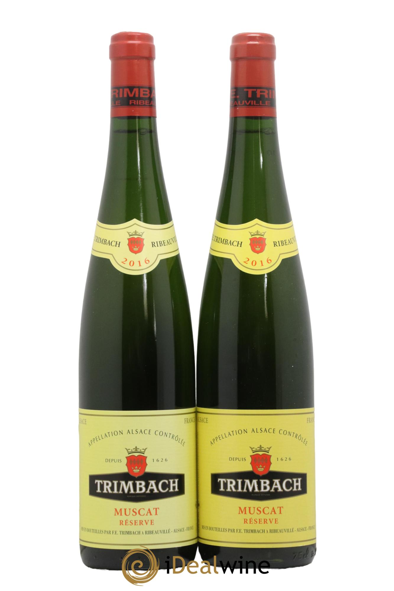 Muscat Reserve Trimbach 2016 - Posten von 2 Flaschen - 0